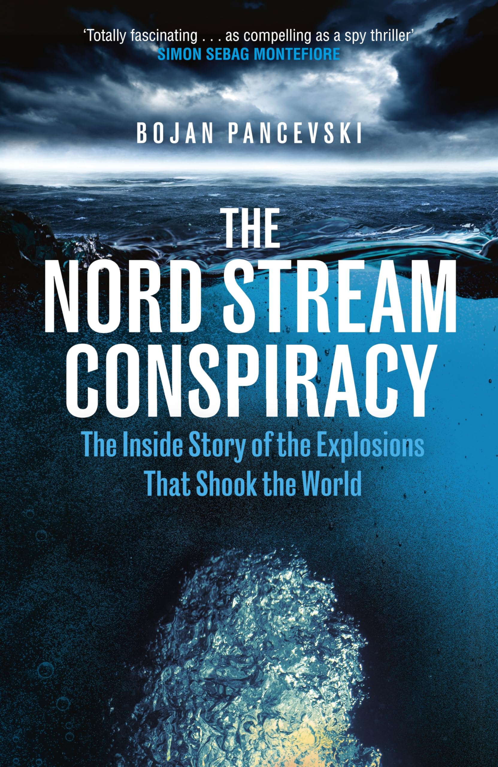 The Nord Stream Conspiracy by Bojan Pancevski - Hardcover Thriller 1