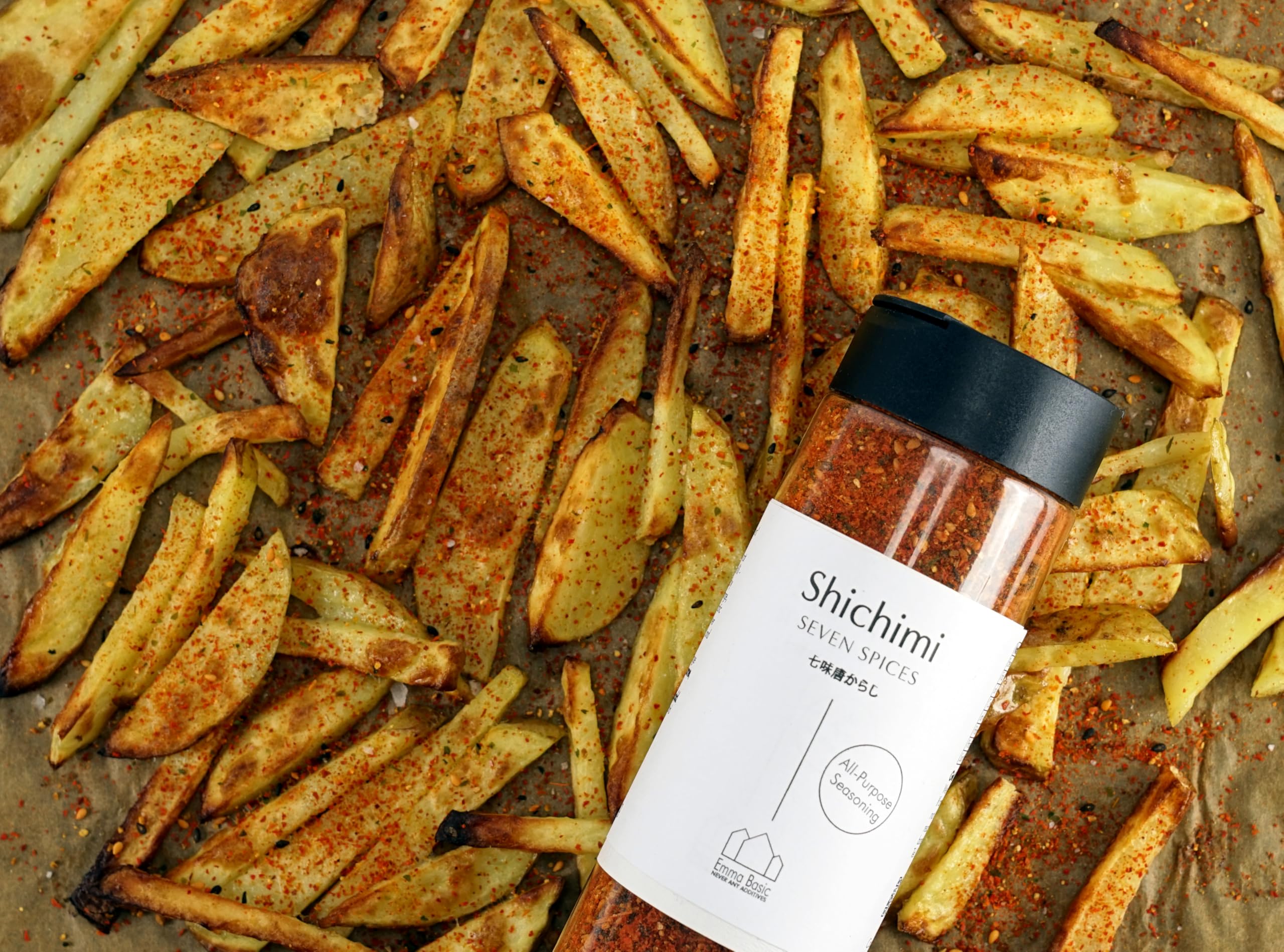 Emma Basic - Shichimi Togarashi Japanese Spice Blend 140g