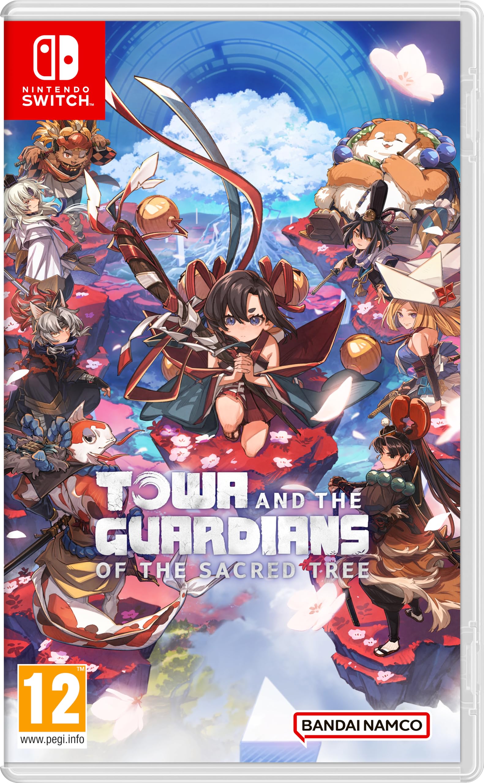 Towa and the Guardians of the Sacred Tree - Nintendo Switch 5
