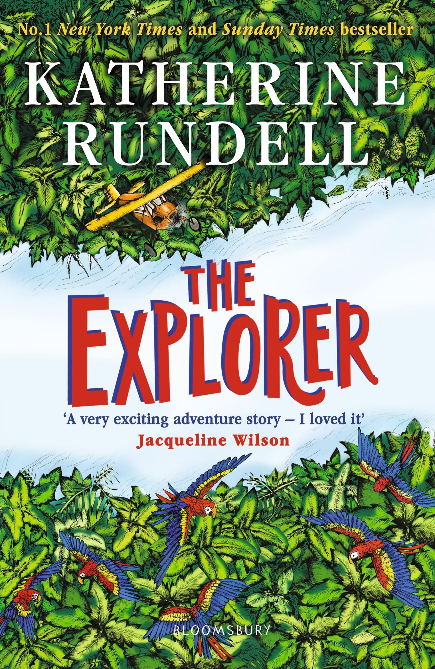 Bloomsbury The Explorer by Katherine Rundell | Paperback | Ages 8-10 1