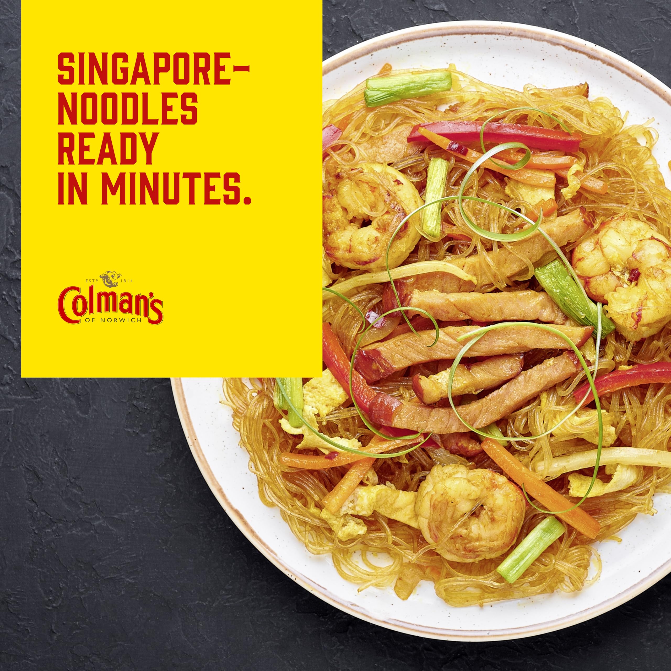 Colman's Weekend Wonders Singapore Noodles Meal Maker Recipe Mix 6