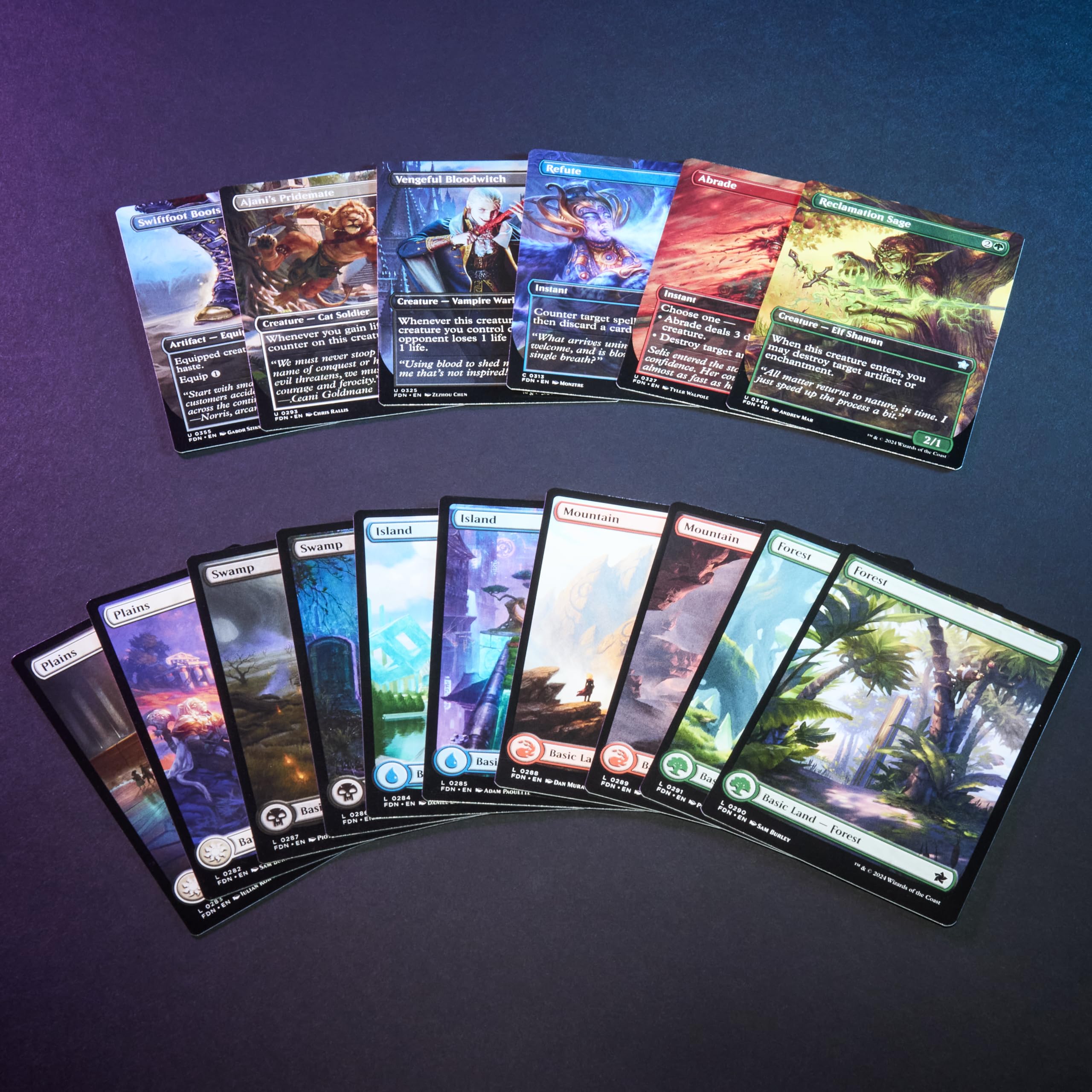 Magic: The Gathering Foundations Starter Collection | 387 Cards, 3 Play Boosters, Adult 6