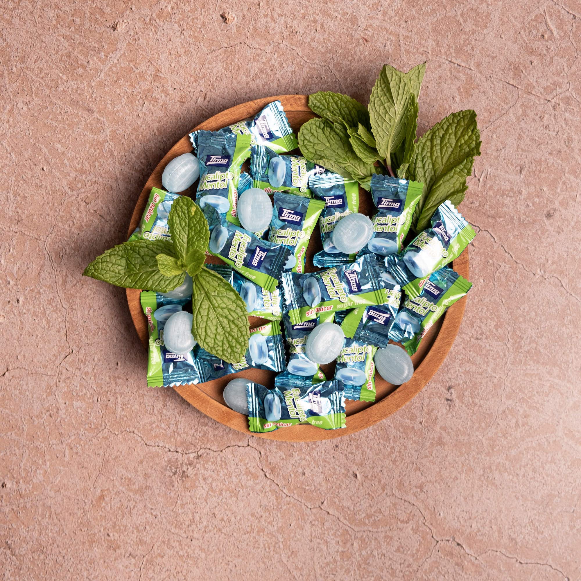 Tirma Sugar Free Eucalyptus and Menthol Candy 150g - Hard Boiled Sweets 4
