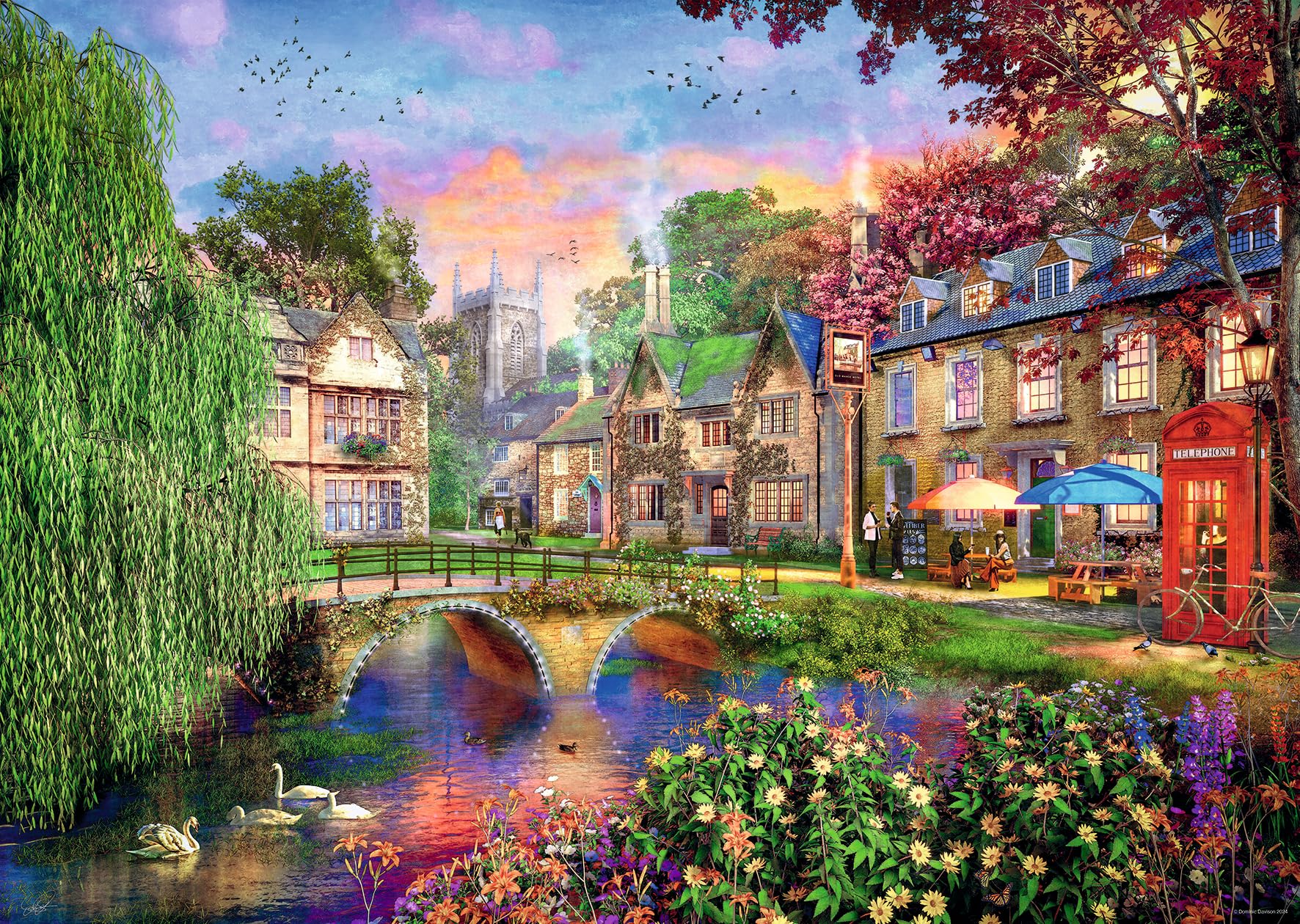 Ravensburger Cotswold Way 1000 Piece Jigsaw Puzzle - Premium Quality, FSC Certified