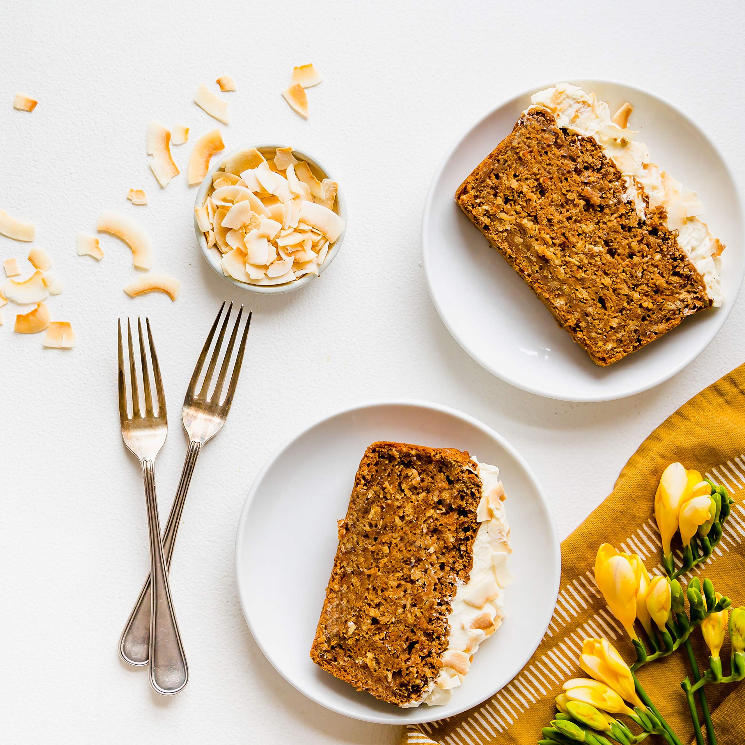 Coconut Merchant Toasted Coconut Chips (500g) - Vegan, Low GI, Ethically Sourced 4