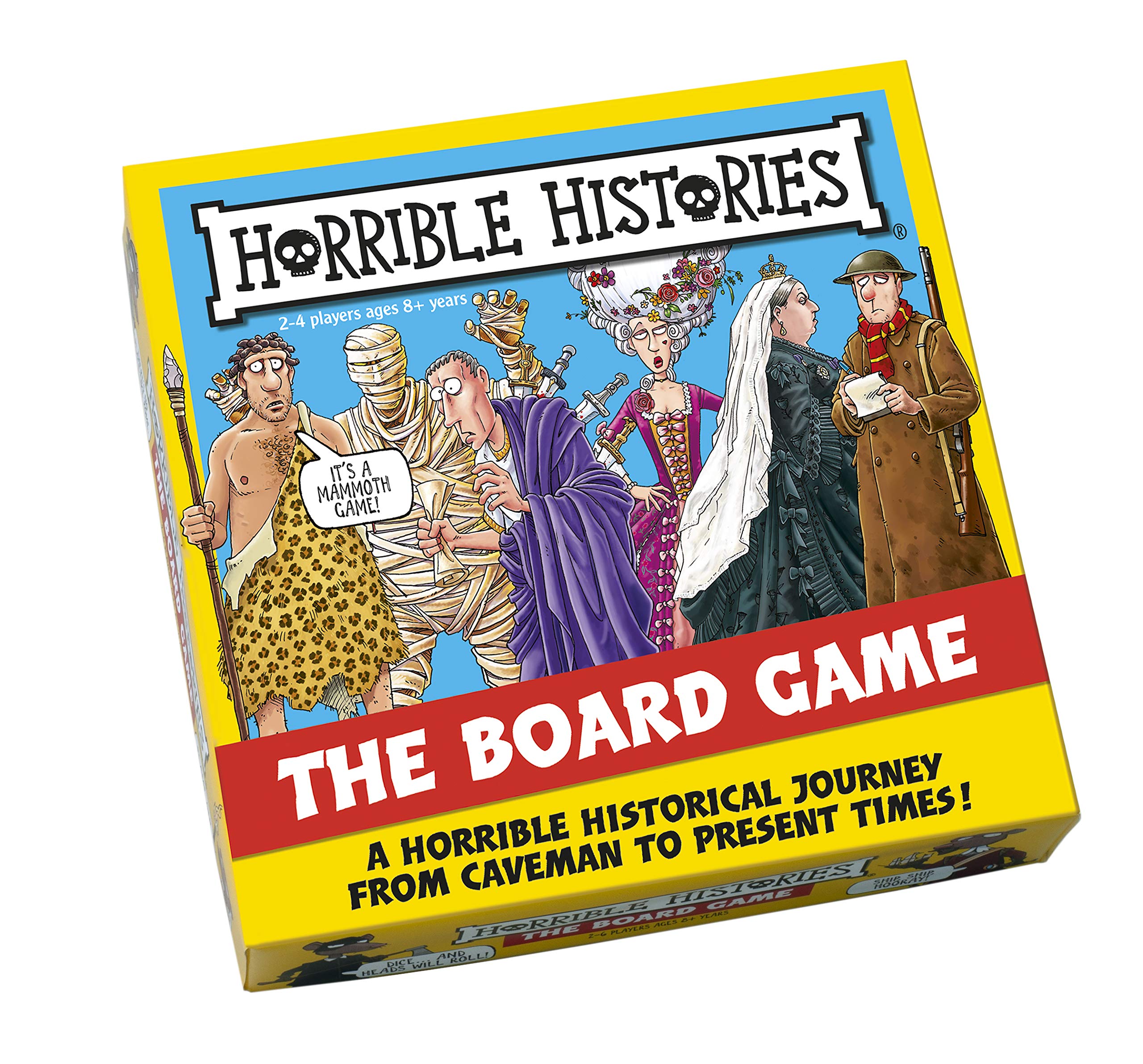 Paul Lamond Horrible Histories 7305 Board Game