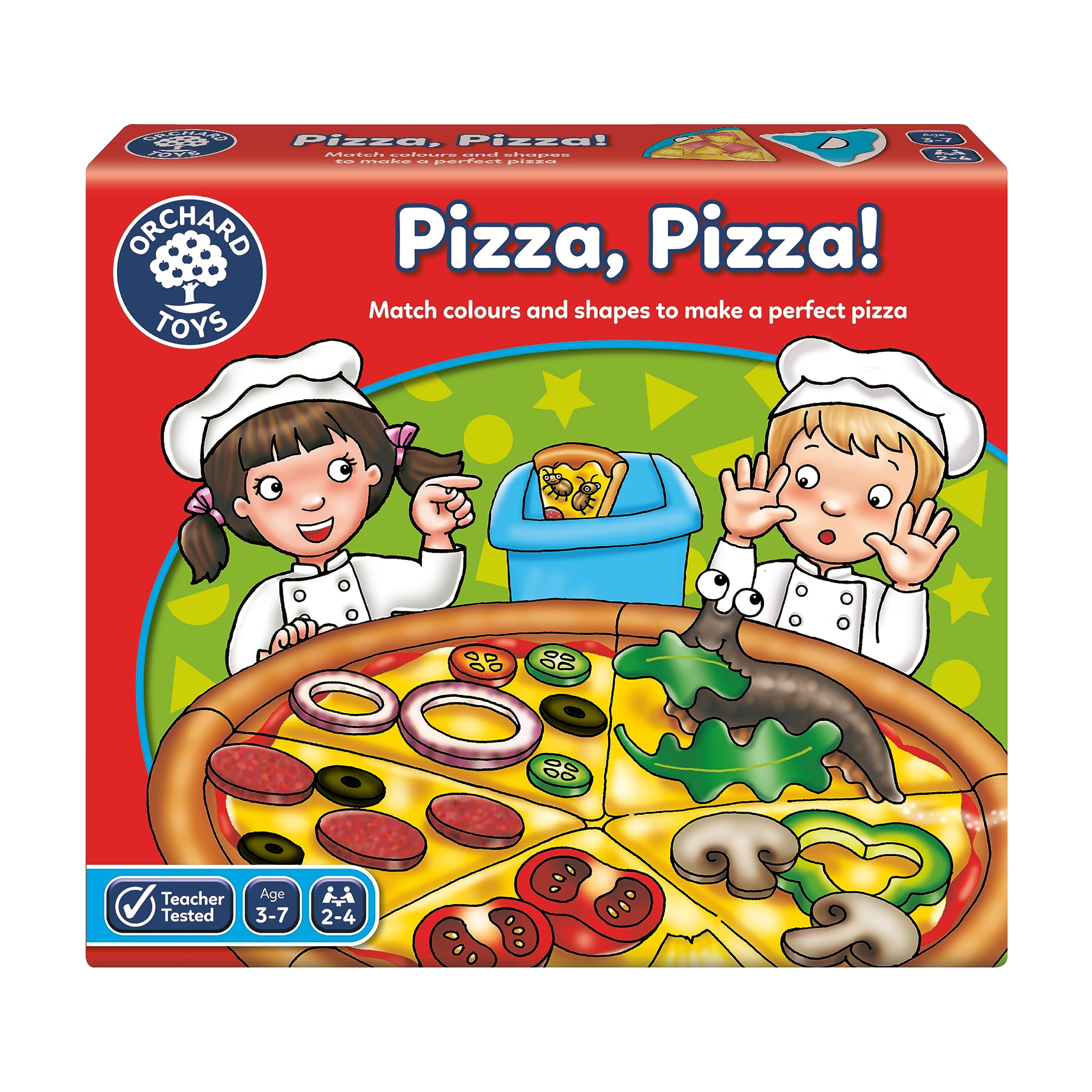 Orchard Toys Pizza, Pizza! Board Game 6