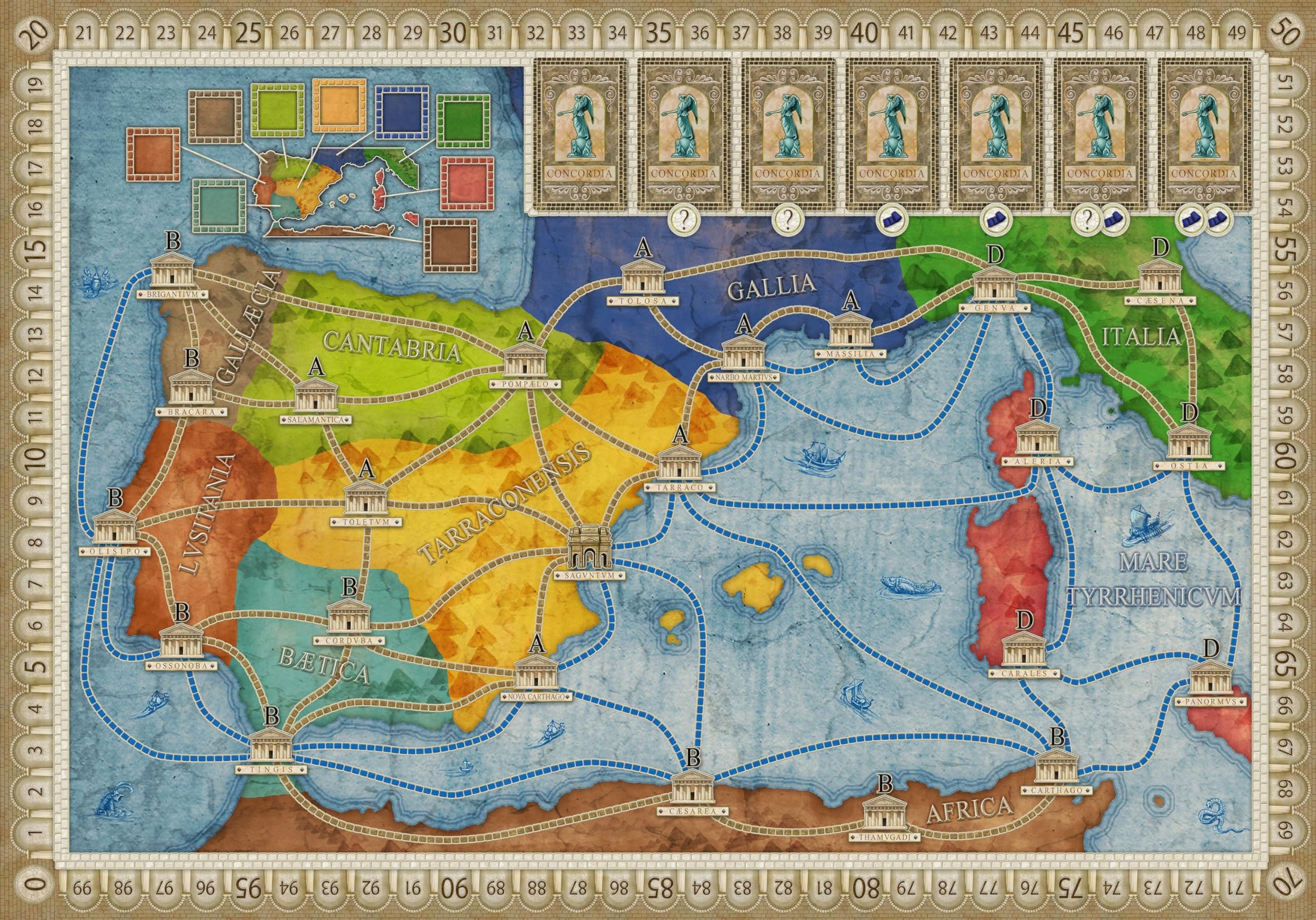 Cranio Creations Concordia Salsa Board Game Expansion 6