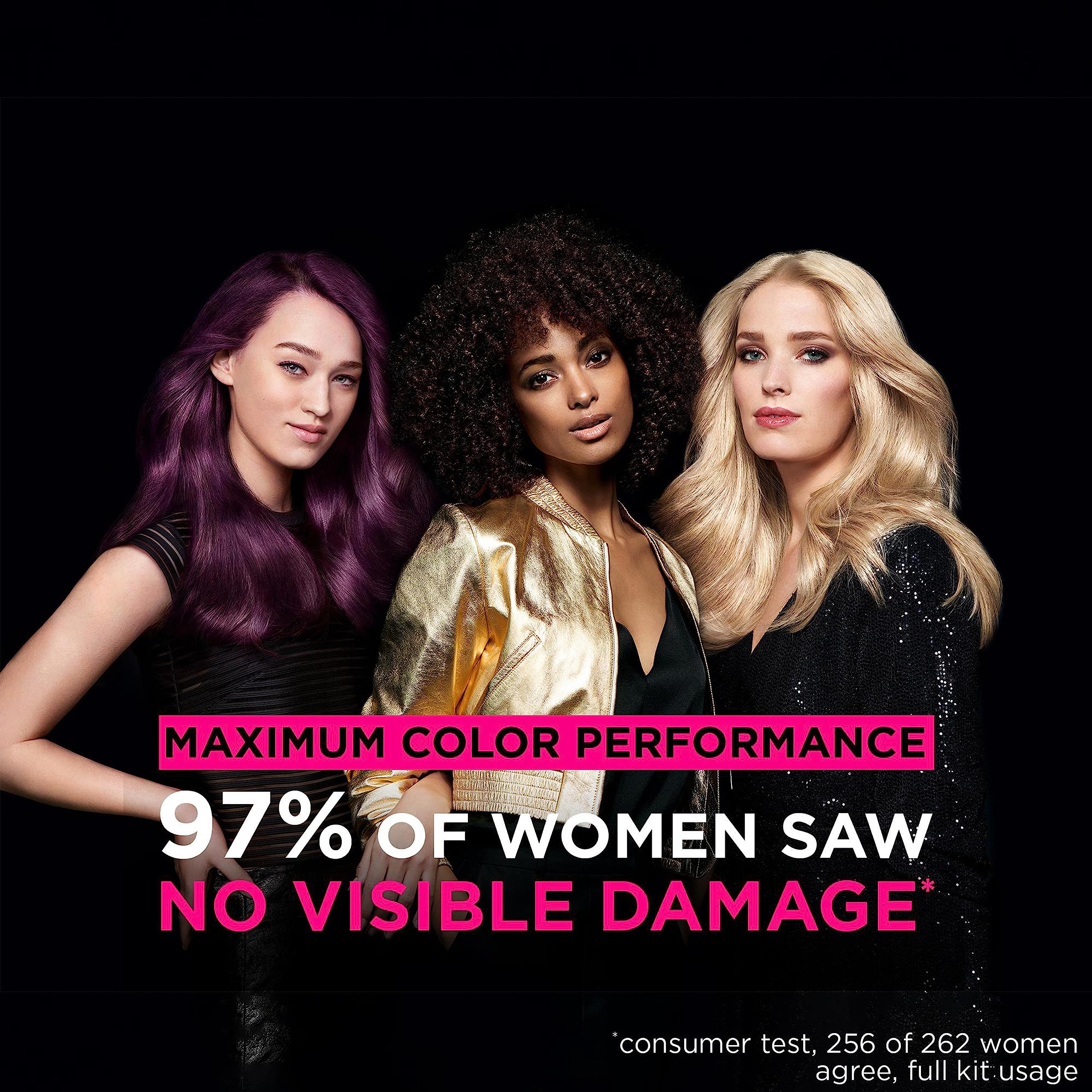 Garnier Olia 5.12 Iridescent Brown Permanent Hair Dye - 60% Oil Powered Formula, No Ammonia, Up to 100% Grey Coverage 9