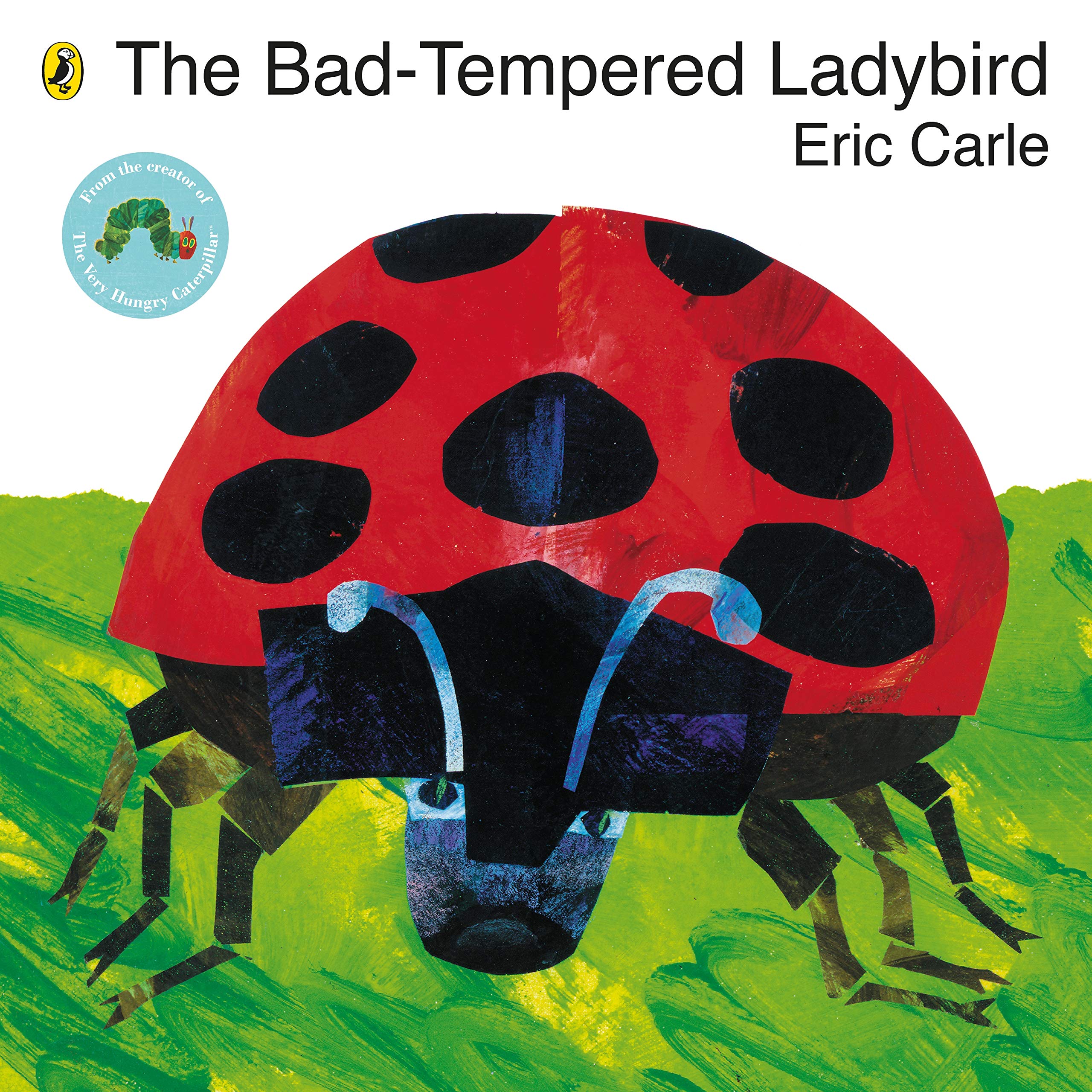 Penguin The Bad-tempered Ladybird by Eric Carle | Paperback | Ages 2-5 1