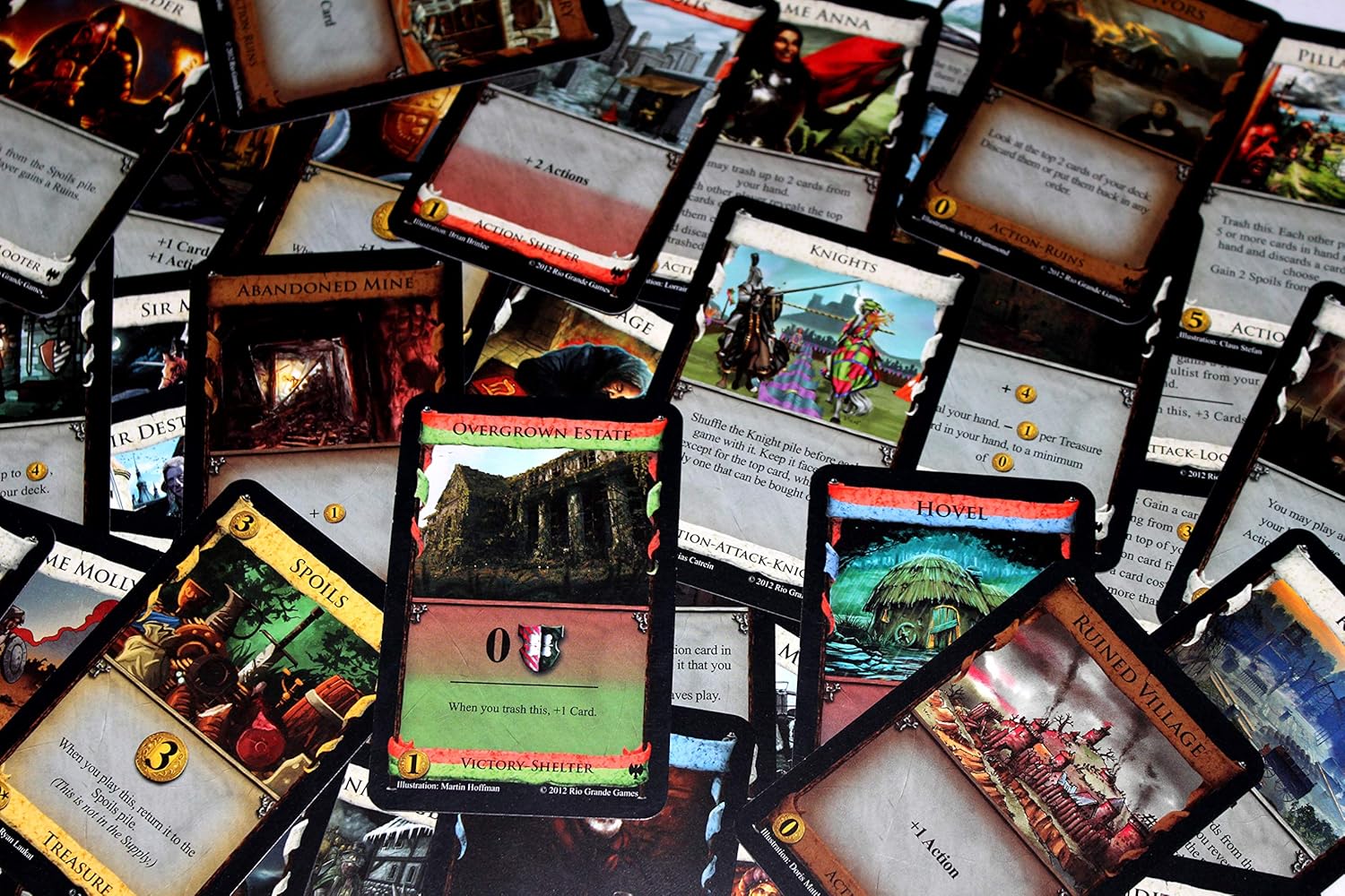 Rio Grande Games Dominion Dark Ages Card Game Expansion 3