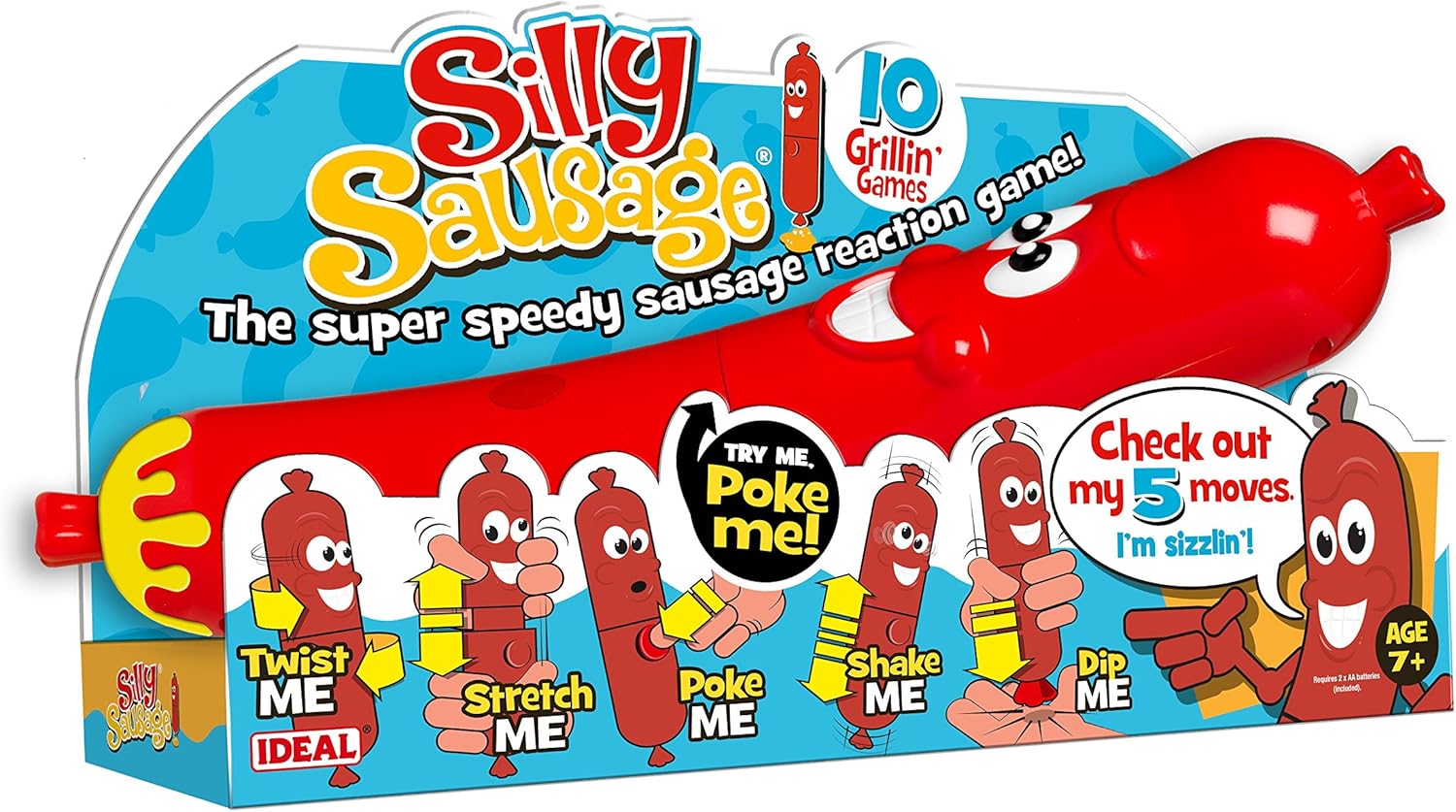 Ideal Silly Sausage Game - Reaction Challenge for Kids & Family 7