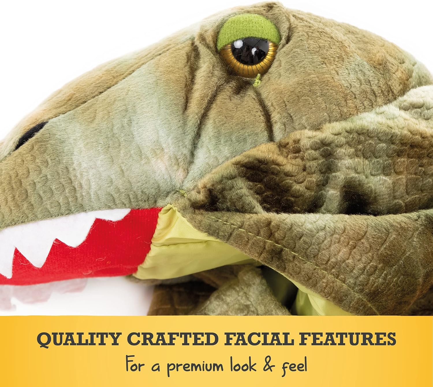 T-Rex Onesie - Official Natural History Museum Kids Dinosaur Costume, 3-5 Years 9