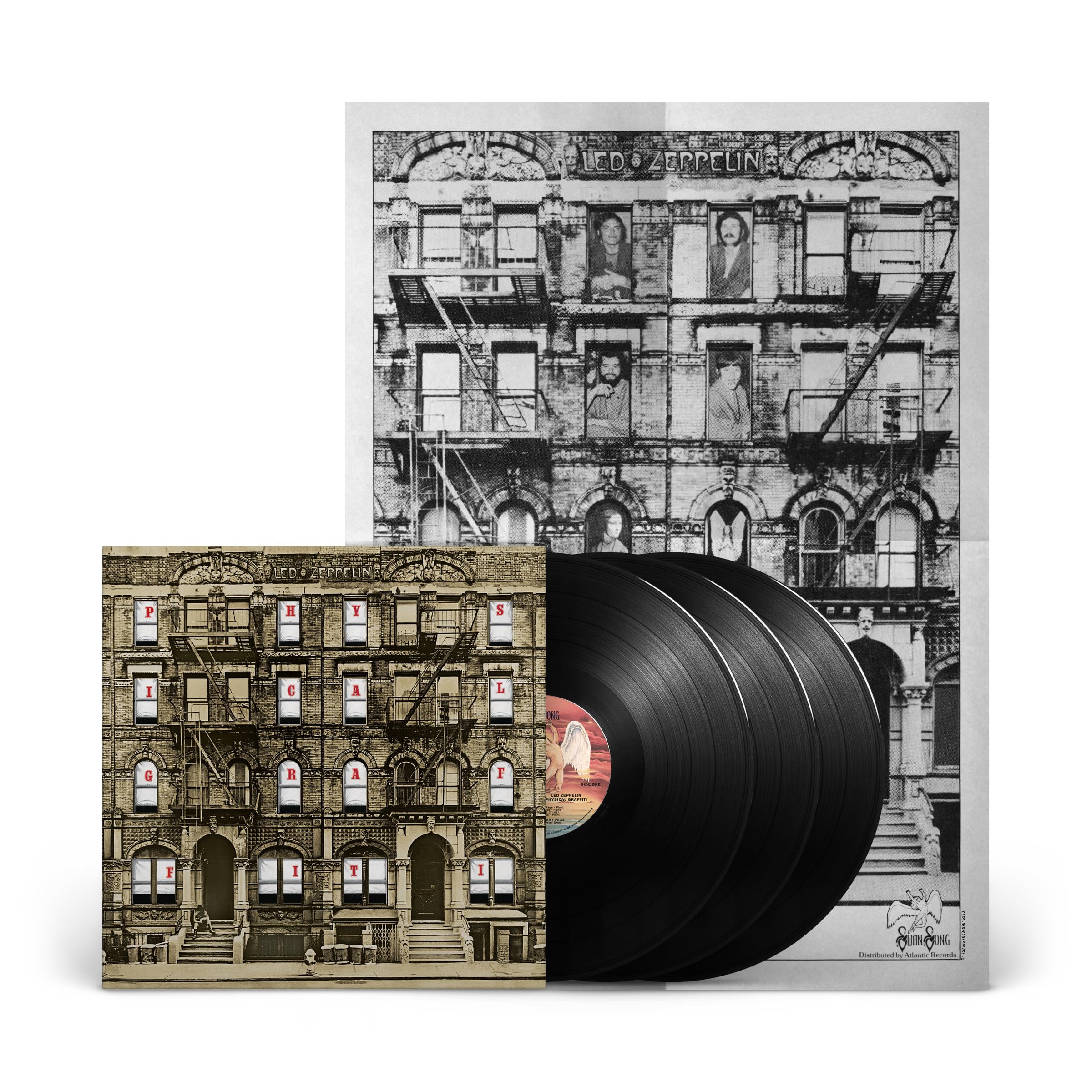 Led Zeppelin – Physical Graffiti (50th Anniversary 3LP Deluxe Edition) Vinyl