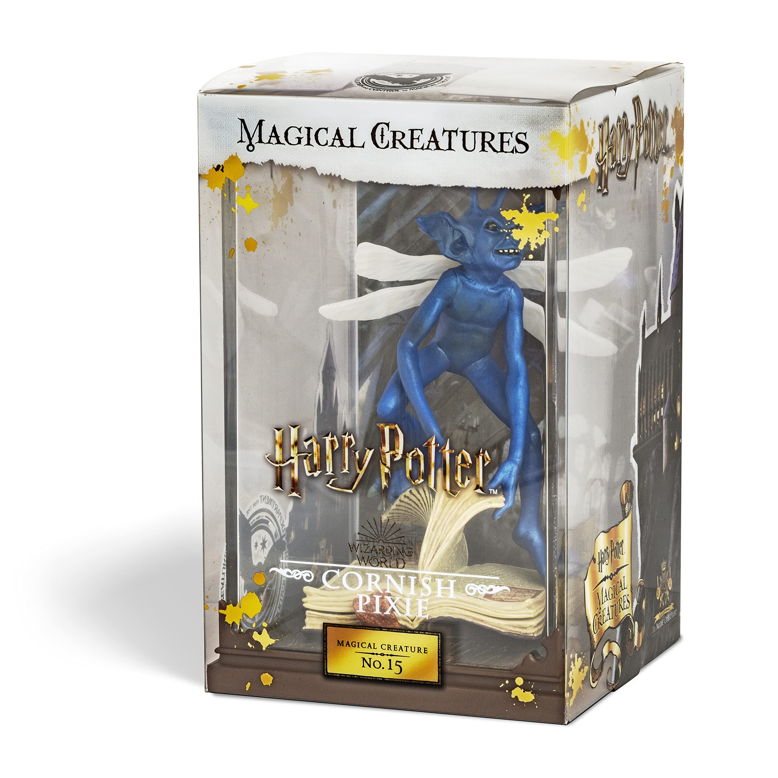 The Noble Collection Magical Creatures - Cornish Pixie Statue 13