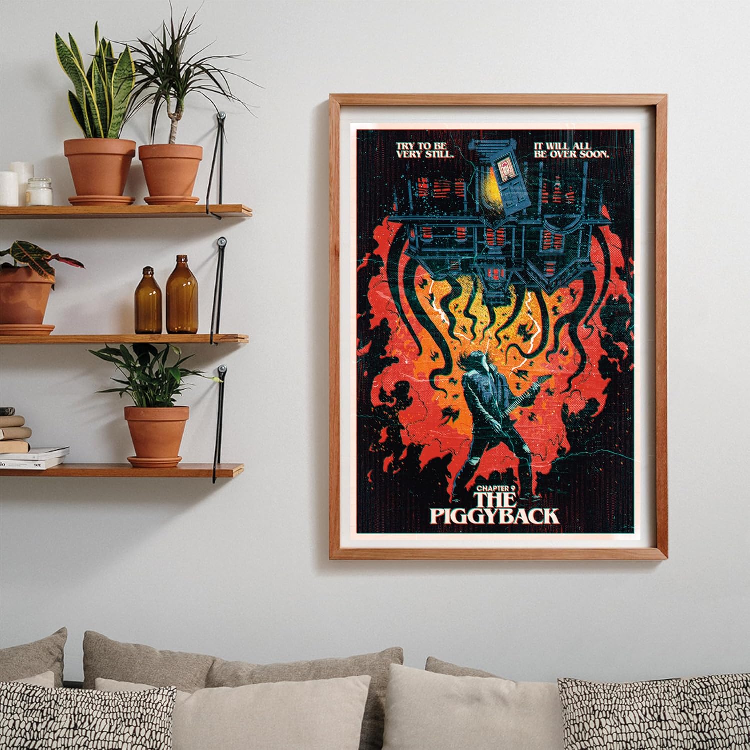 Clementoni Stranger Things 1000-Piece Jigsaw Puzzle - Netflix Licensed, 70x50 cm 8