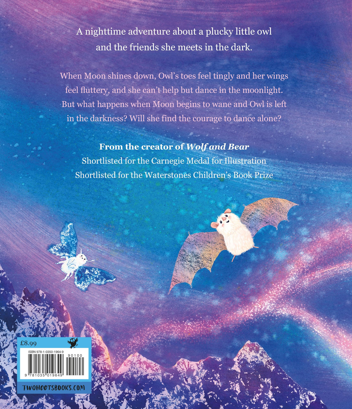 Two Hoots Owl and Moon - Children's Picture Book | 32 Pages | English
