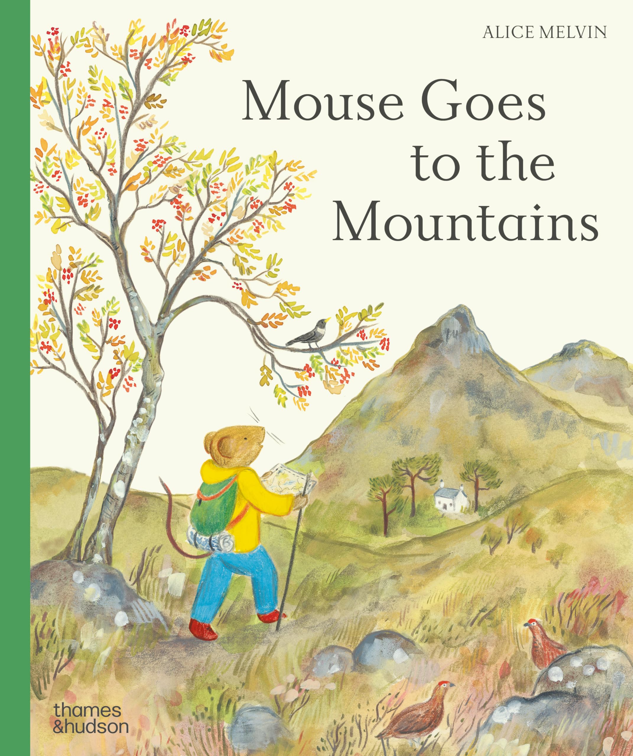 Thames & Hudson Mouse Goes to the Mountains: A Hike Through Nature | Mouse’s Wood Series | Hardcover 1