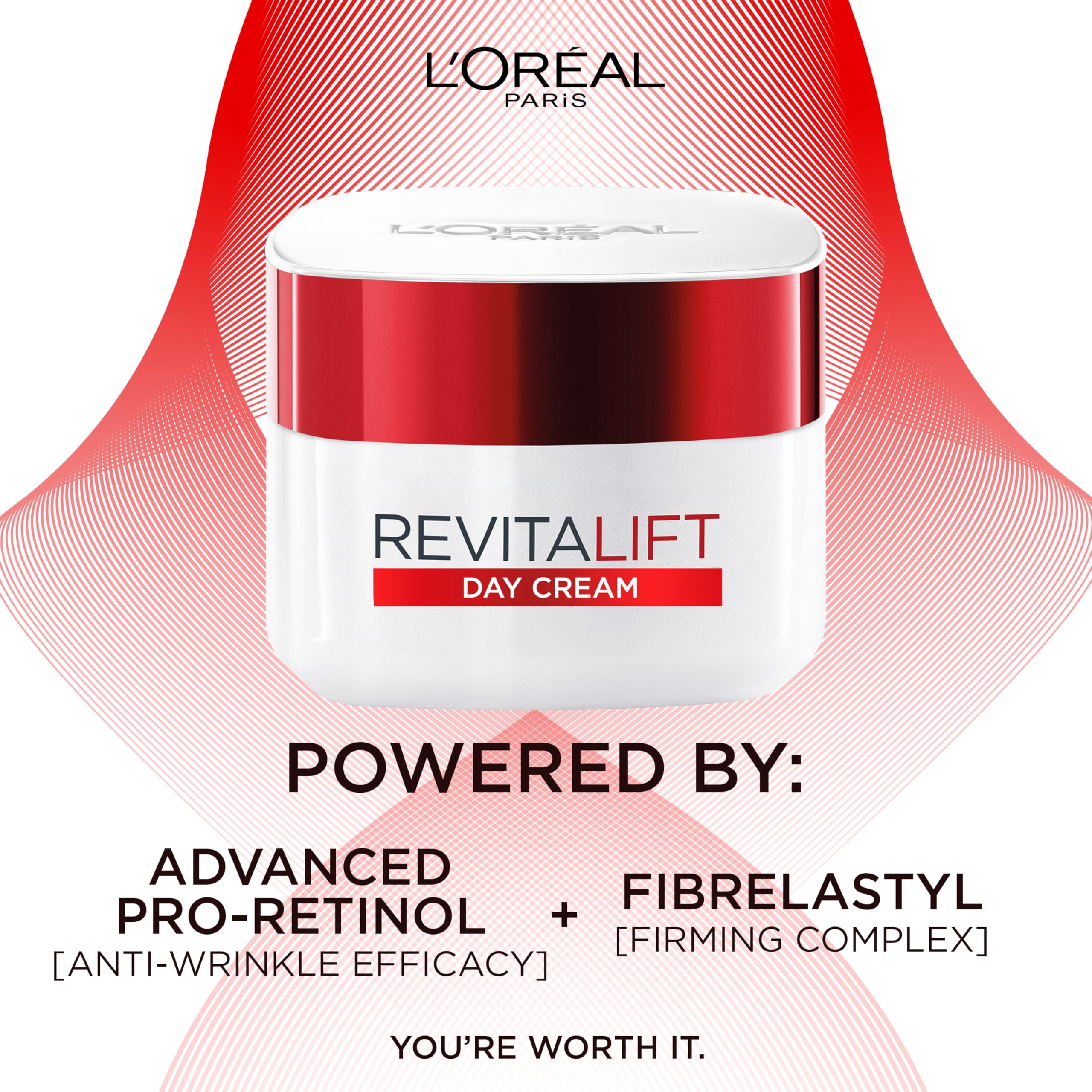 L'Oréal Paris Revitalift Anti-Ageing + Firming Pro Retinol Day Cream (50 ml) 5