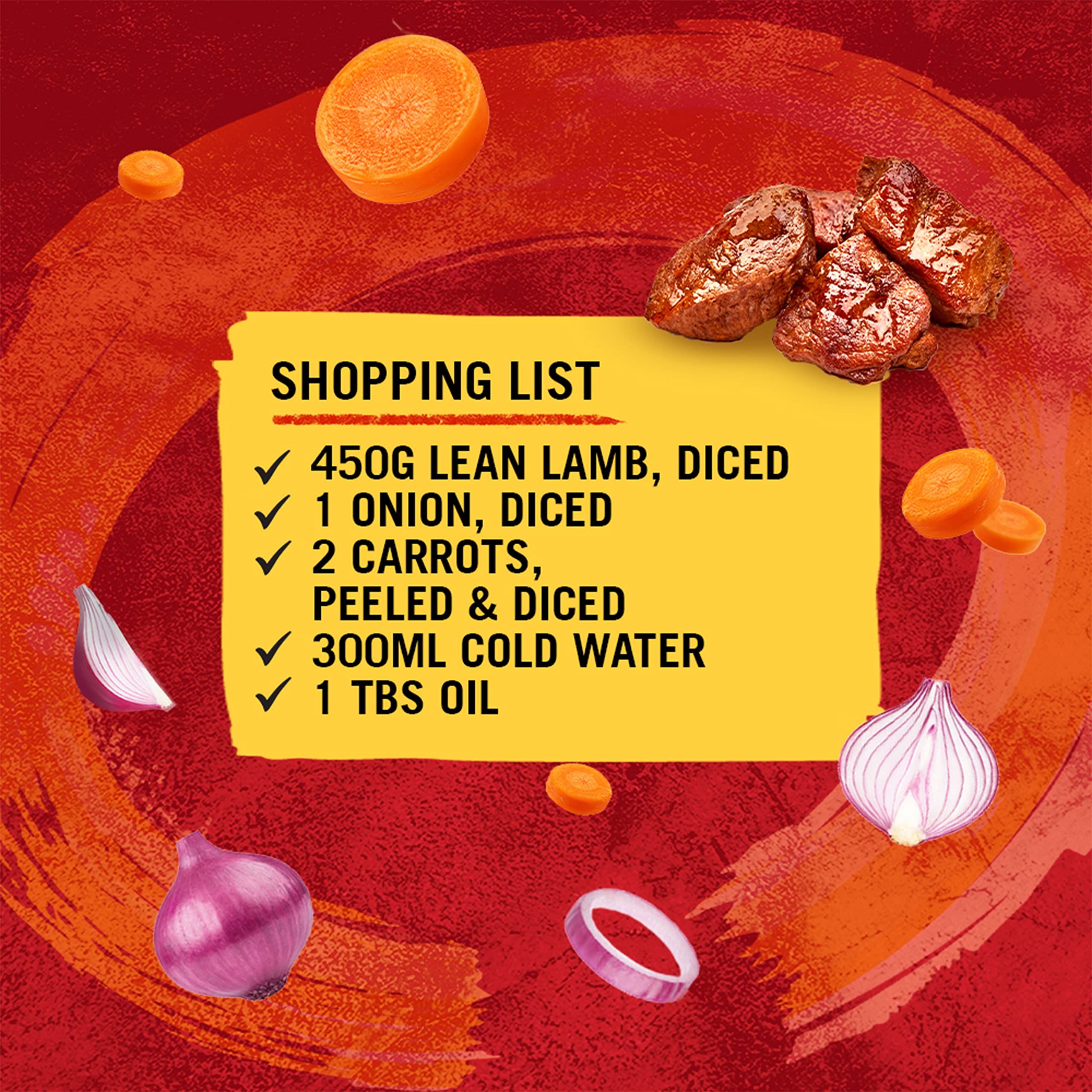 Schwartz Classic Lamb Casserole Recipe Mix 35 G | Pack of 12 | No Artificial Colours or Flavourings | No Added Preservatives or MSG | Suitable for Vegetarians 3