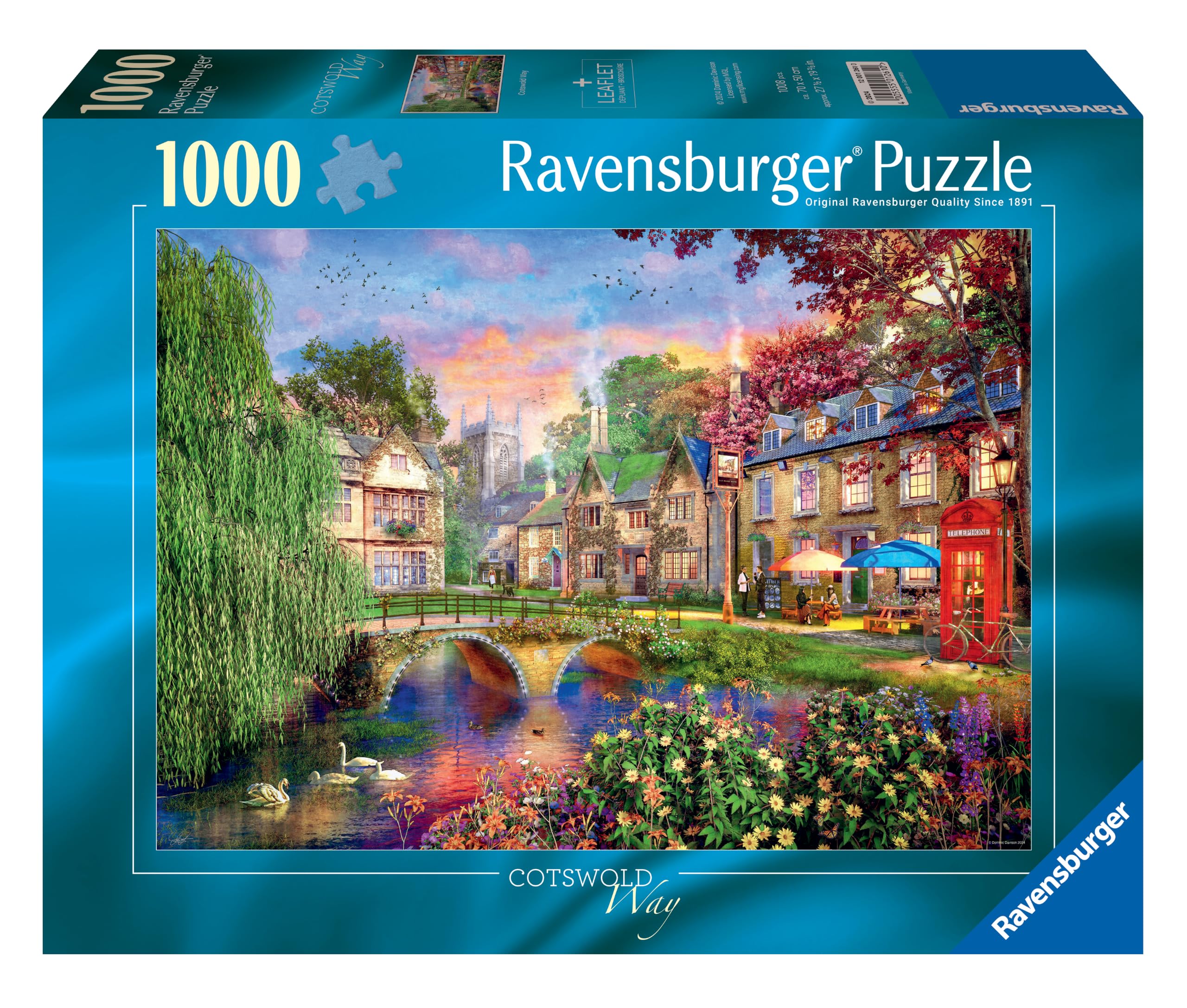 Ravensburger Cotswold Way 1000 Piece Jigsaw Puzzle - Premium Quality, FSC Certified