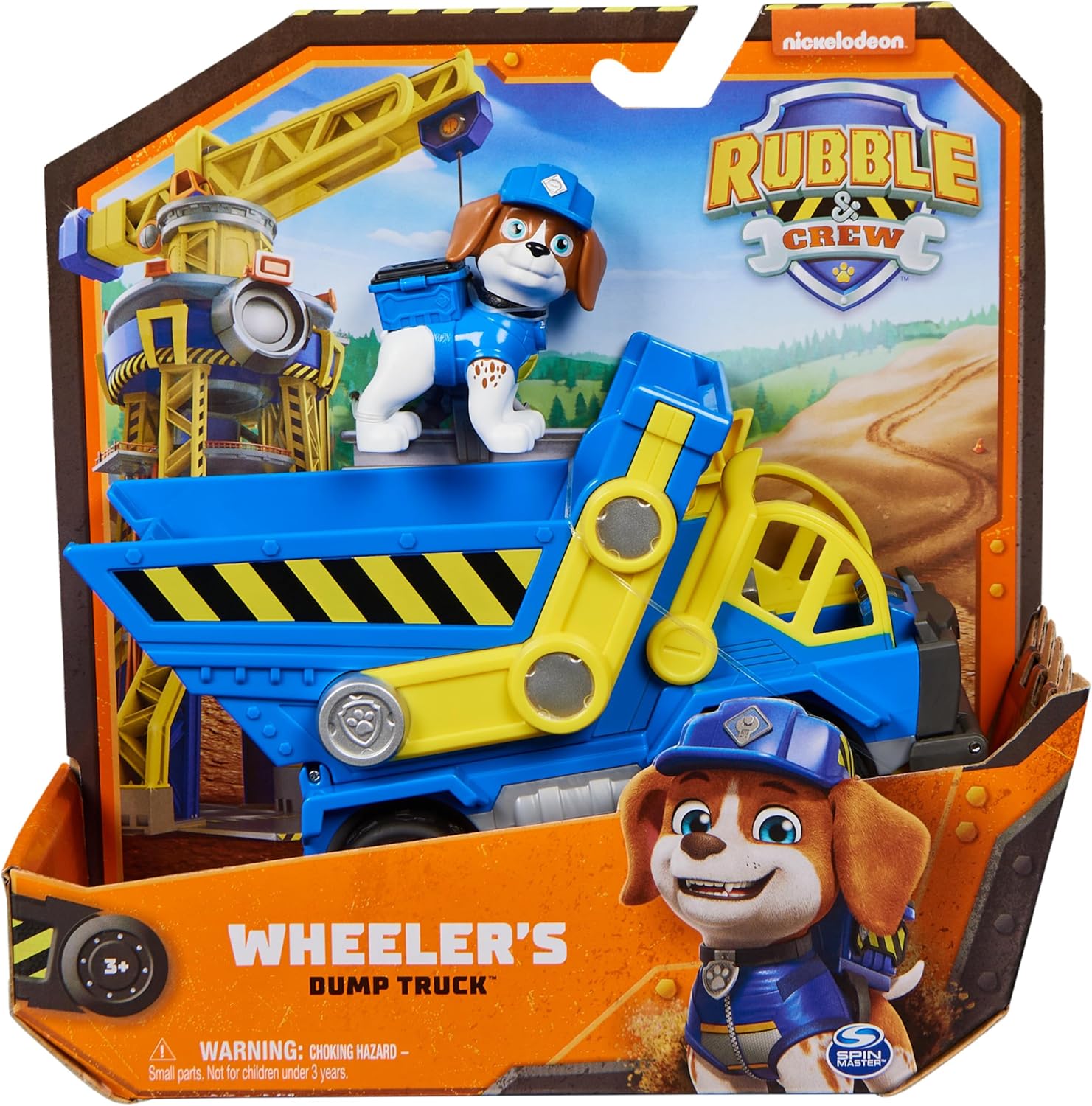 Wheeler's Dump Truck Toy - Movable Parts & Action Figure for Ages 3+ 9