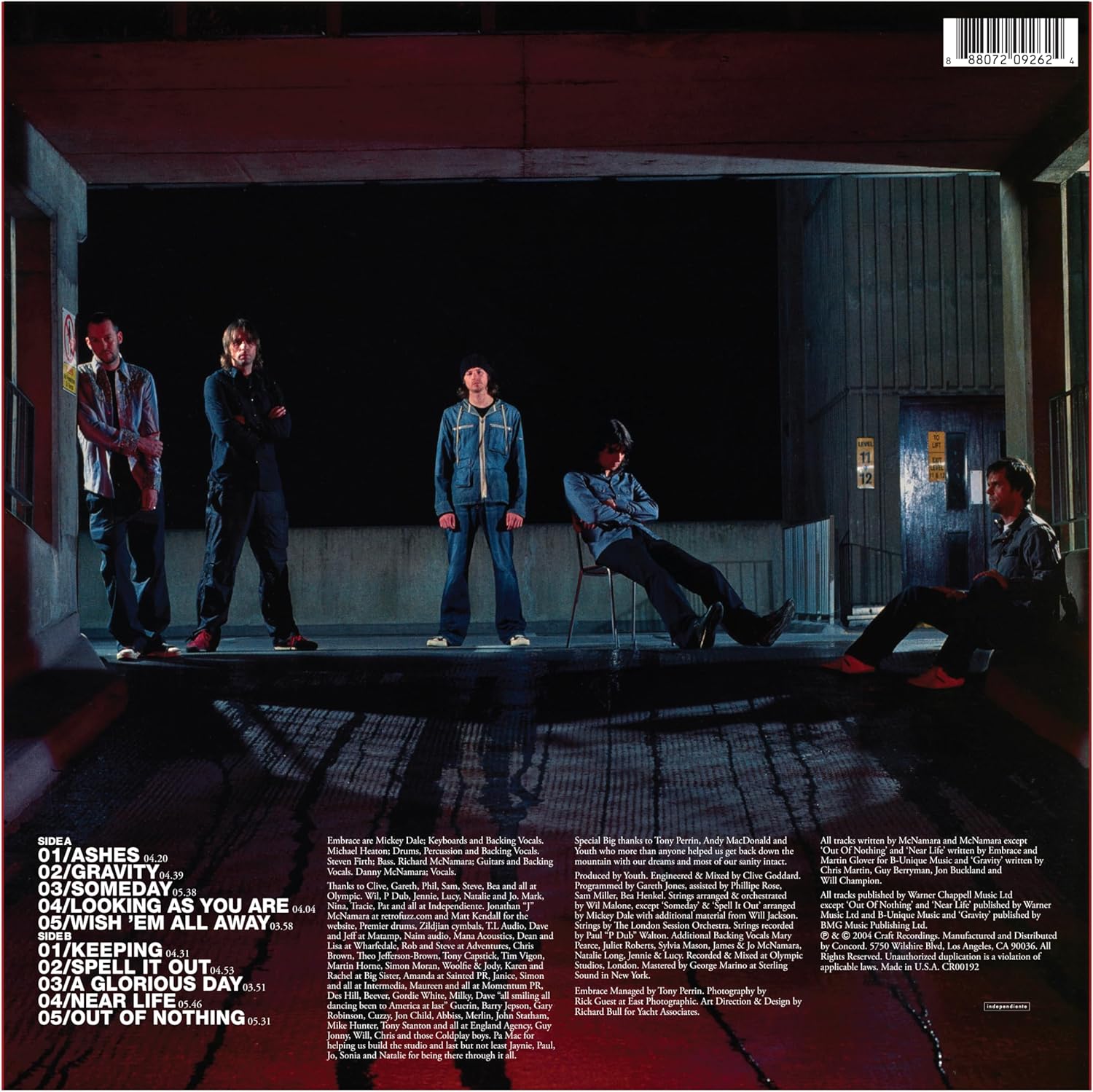 Out Of Nothing (20th Anniversary Edition) (National Album Day - Red &amp; Black Spla 3