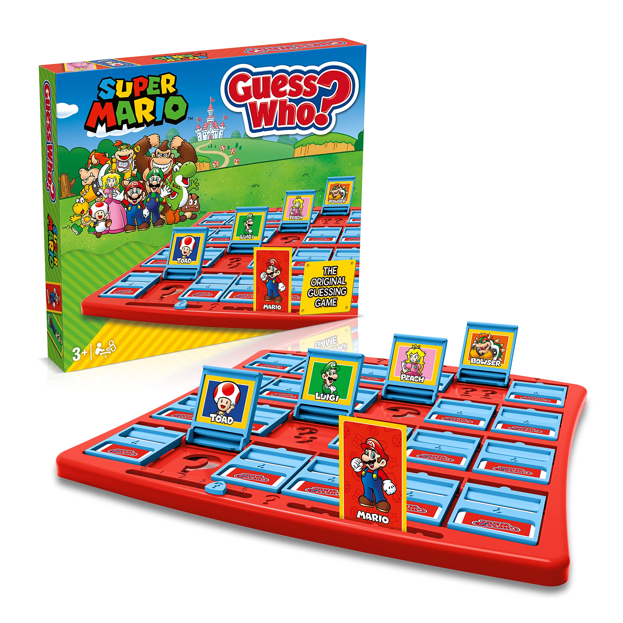 Winning Moves Marvel Guess Who? Board Game for Ages 3+ 6