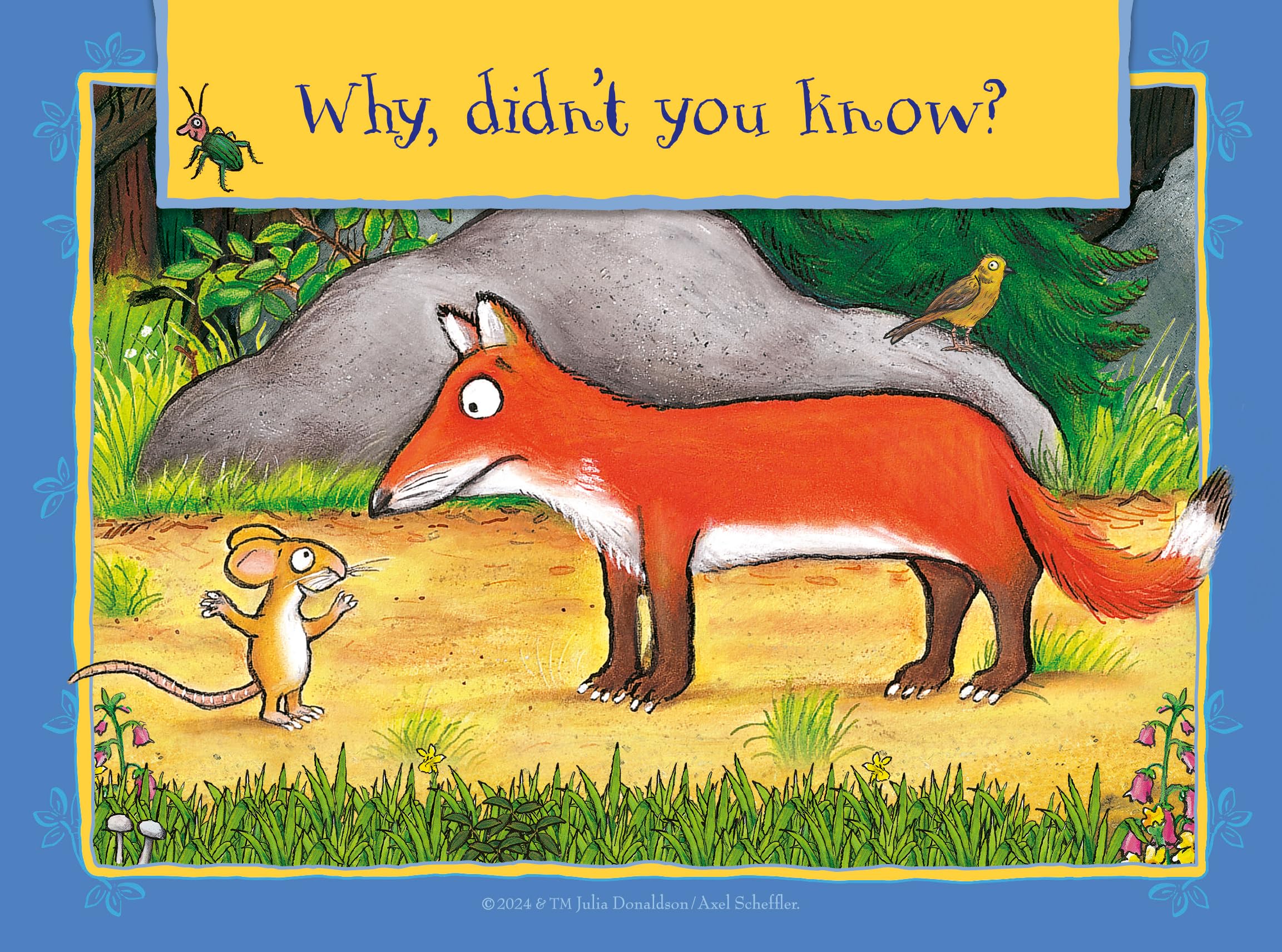 Ravensburger The Gruffalo 4-in-a-Box Jigsaw Puzzle Set - 72-Piece Puzzles for Kids Ages 3+ 3