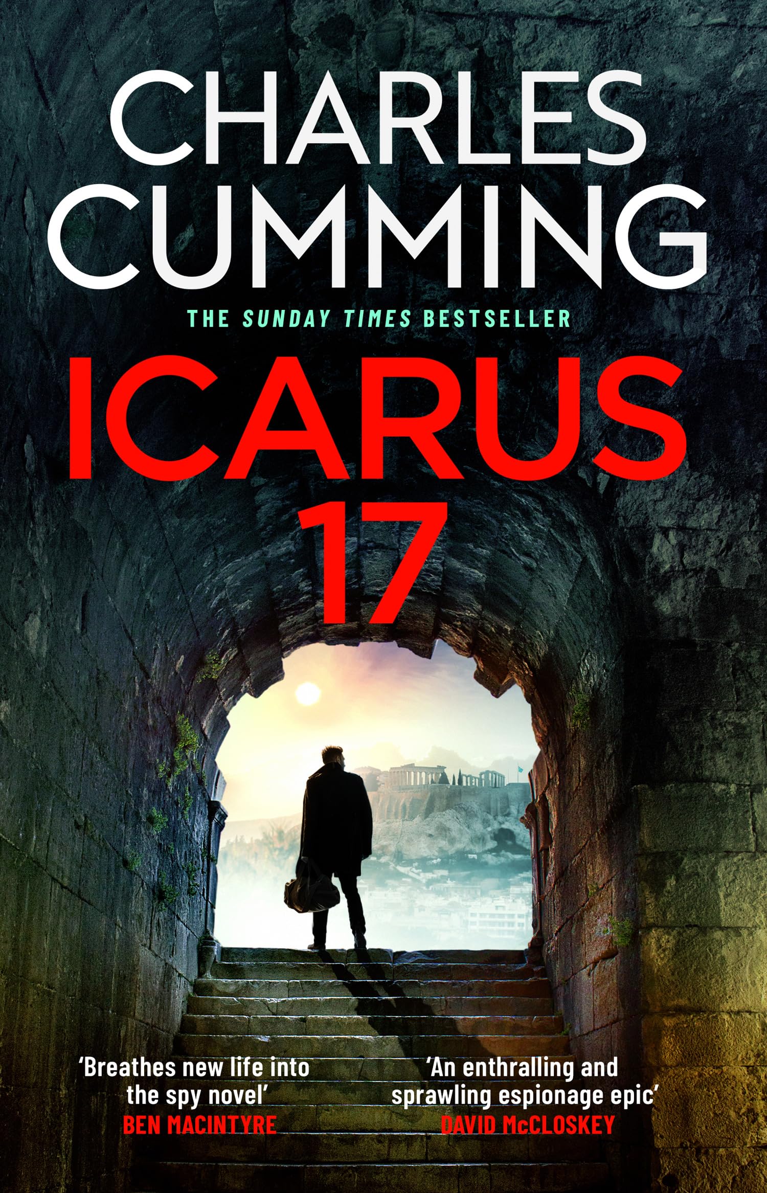 Charles Cumming ICARUS 17: A Lachlan Kite Espionage Thriller | Hardcover | English 1