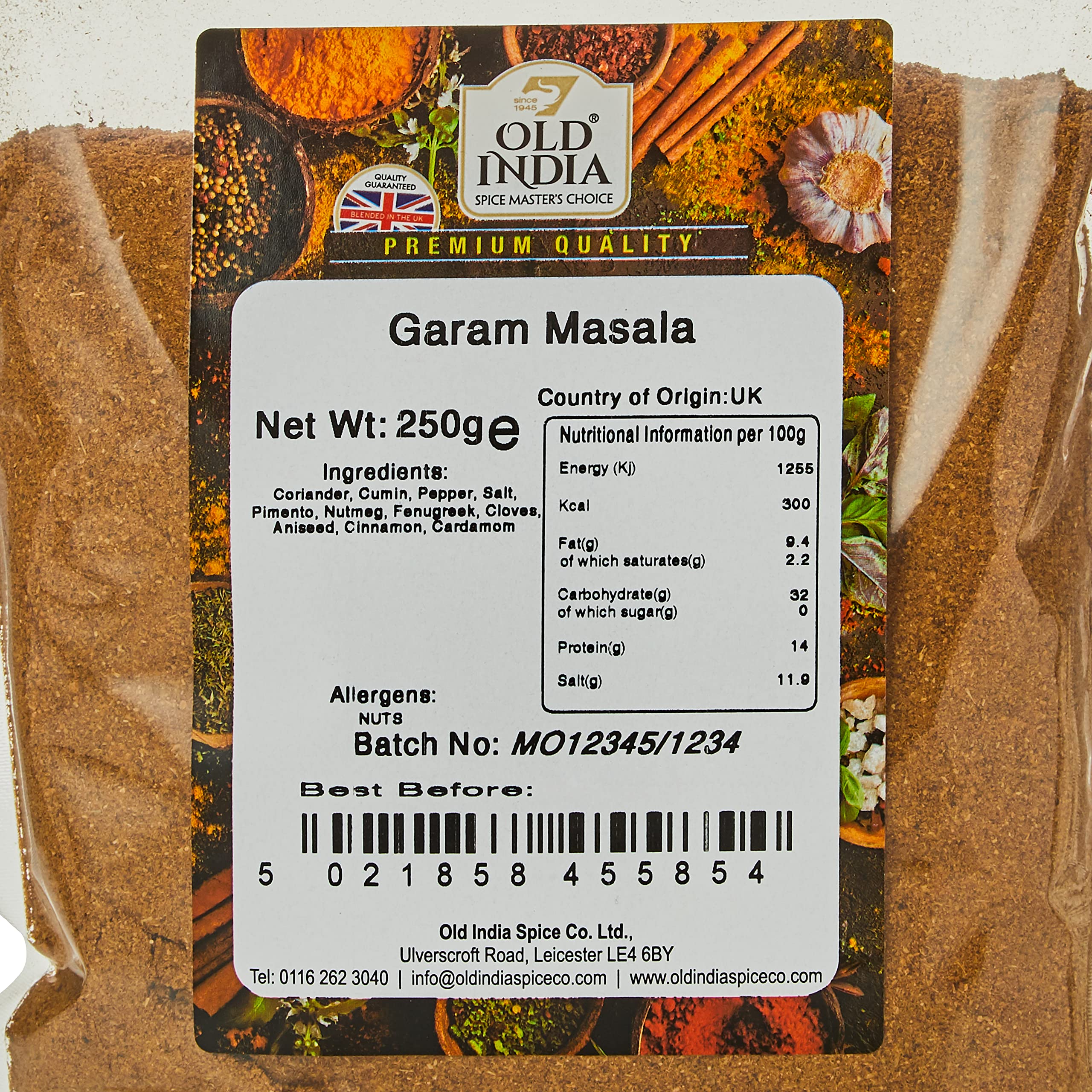 Old India Garam Masala 250g – Reine natürliche Gewürzmischung 3