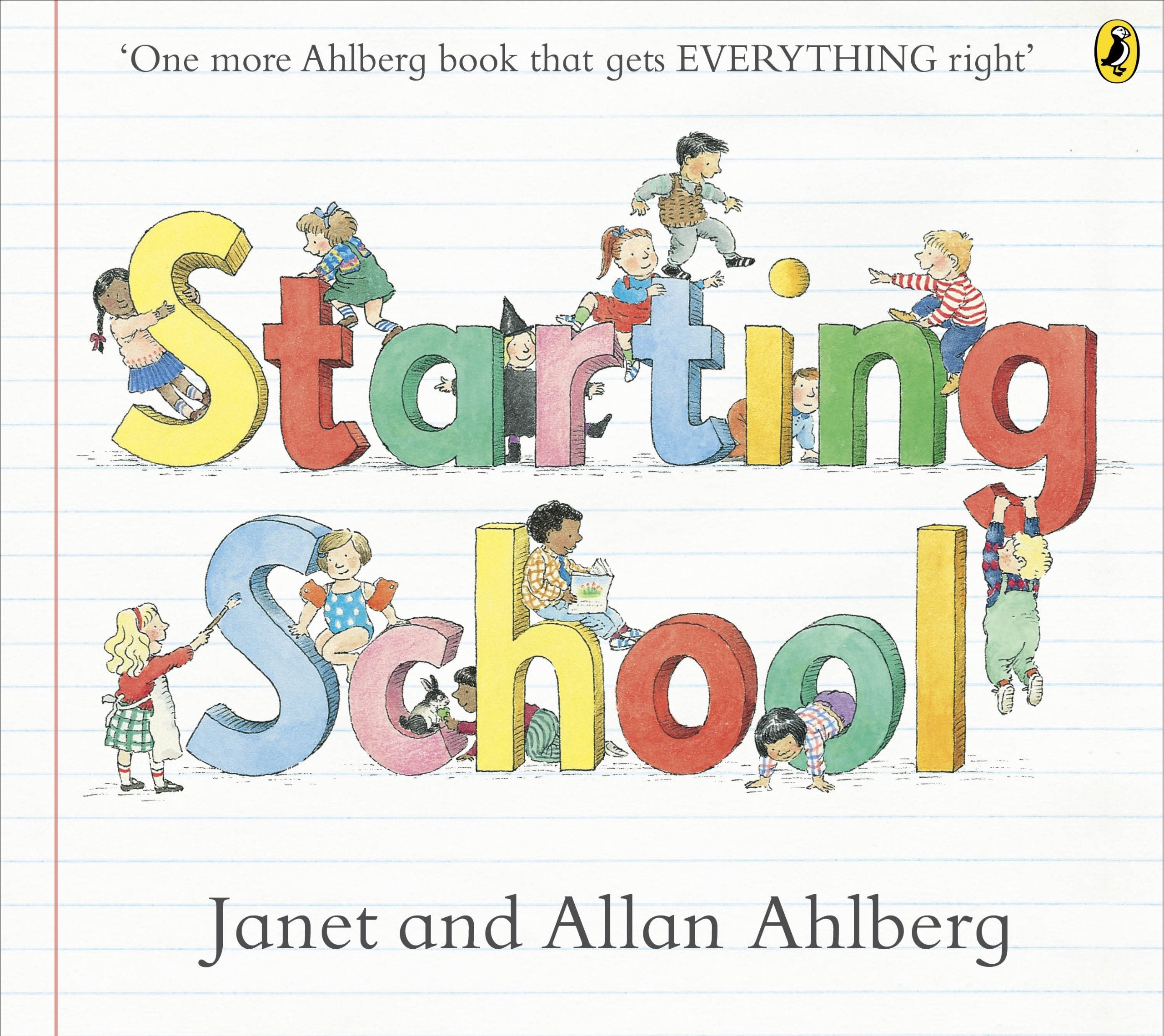 Puffin Starting School by Allan Ahlberg & Janet Ahlberg | Paperback International Edition 1