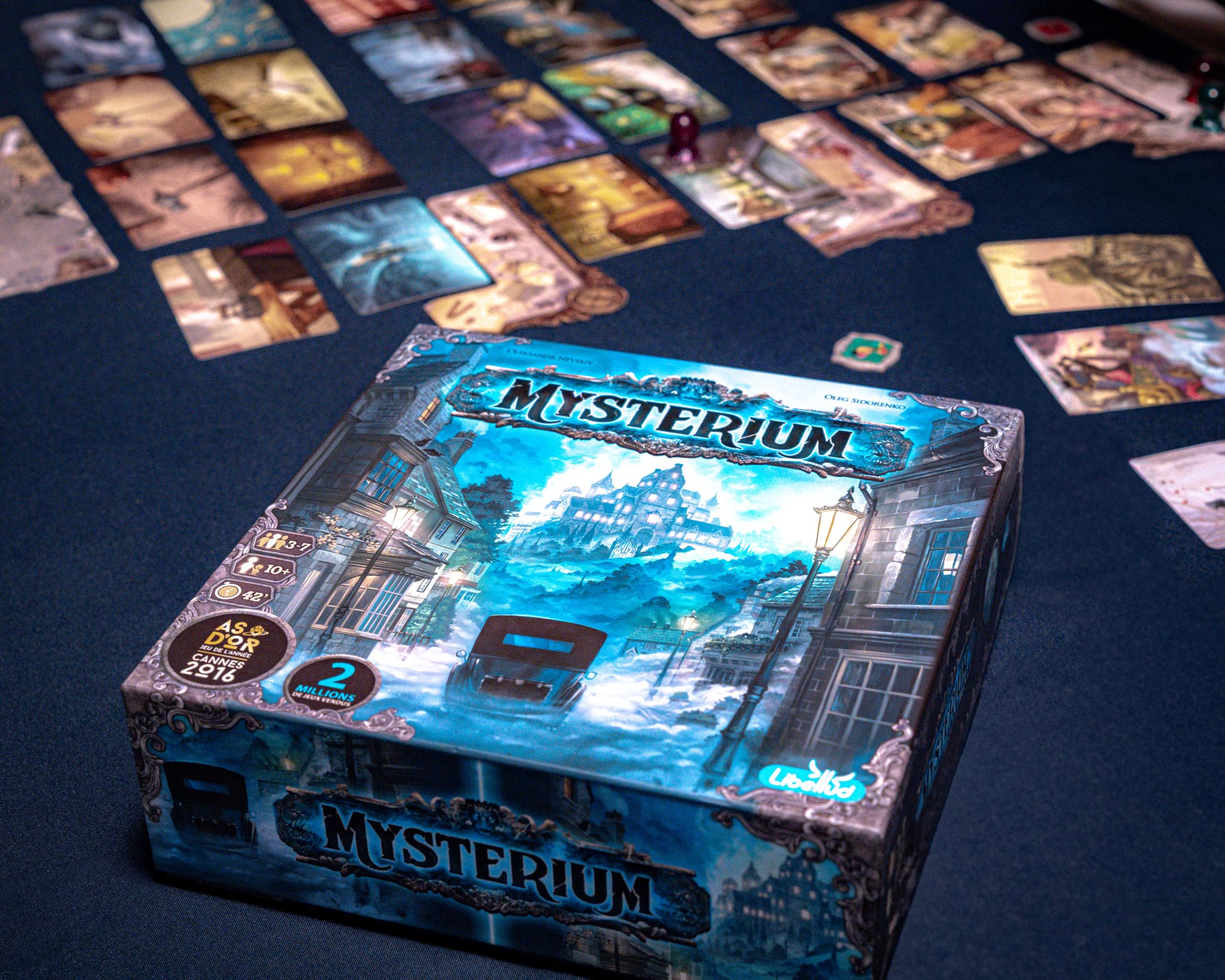 Asmodee Mysterium Refresh Cooperative Board Game for Ages 10+ | 2-7 Players 6