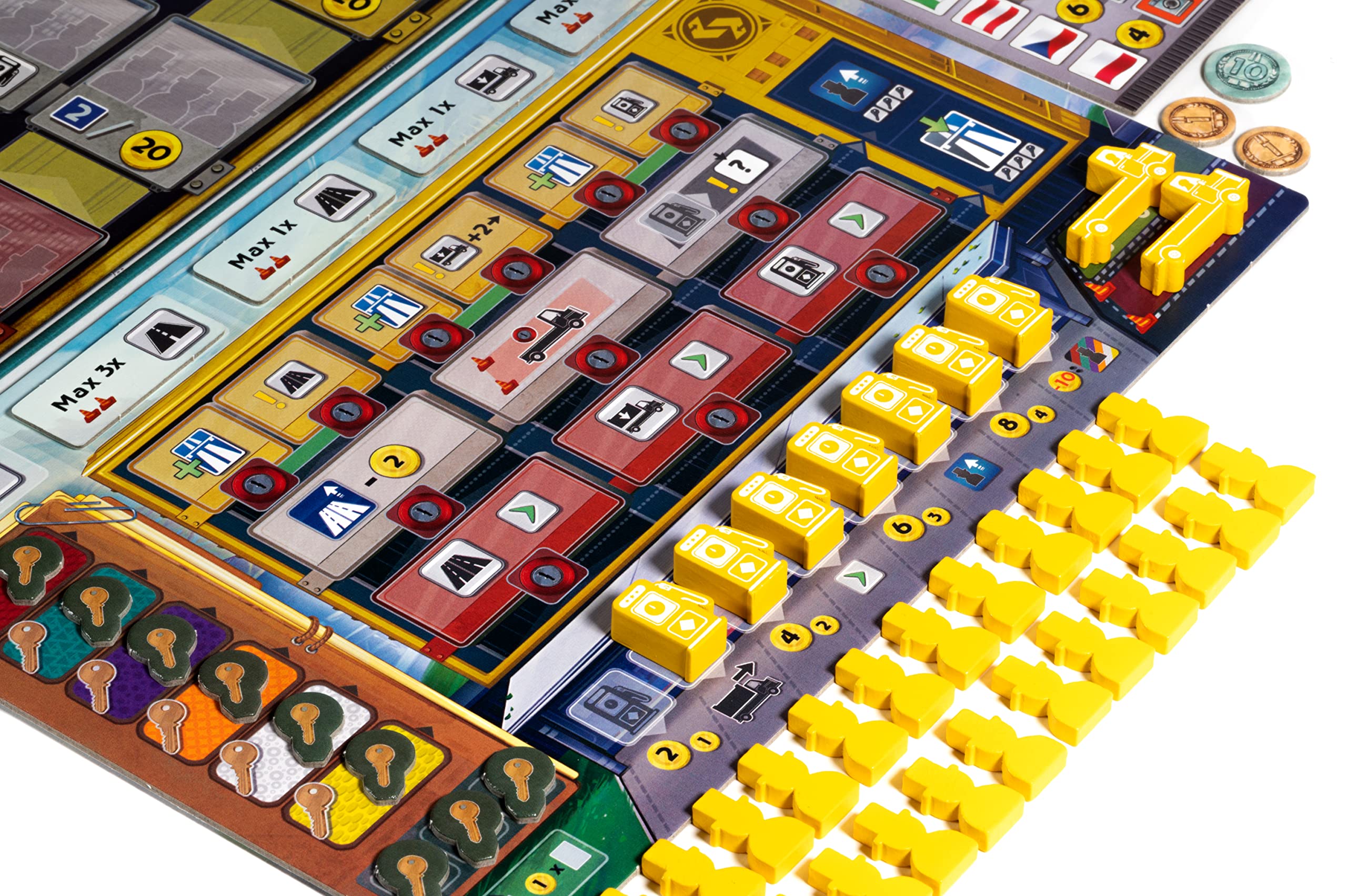 Alley Cat Games Autobahn Board Game