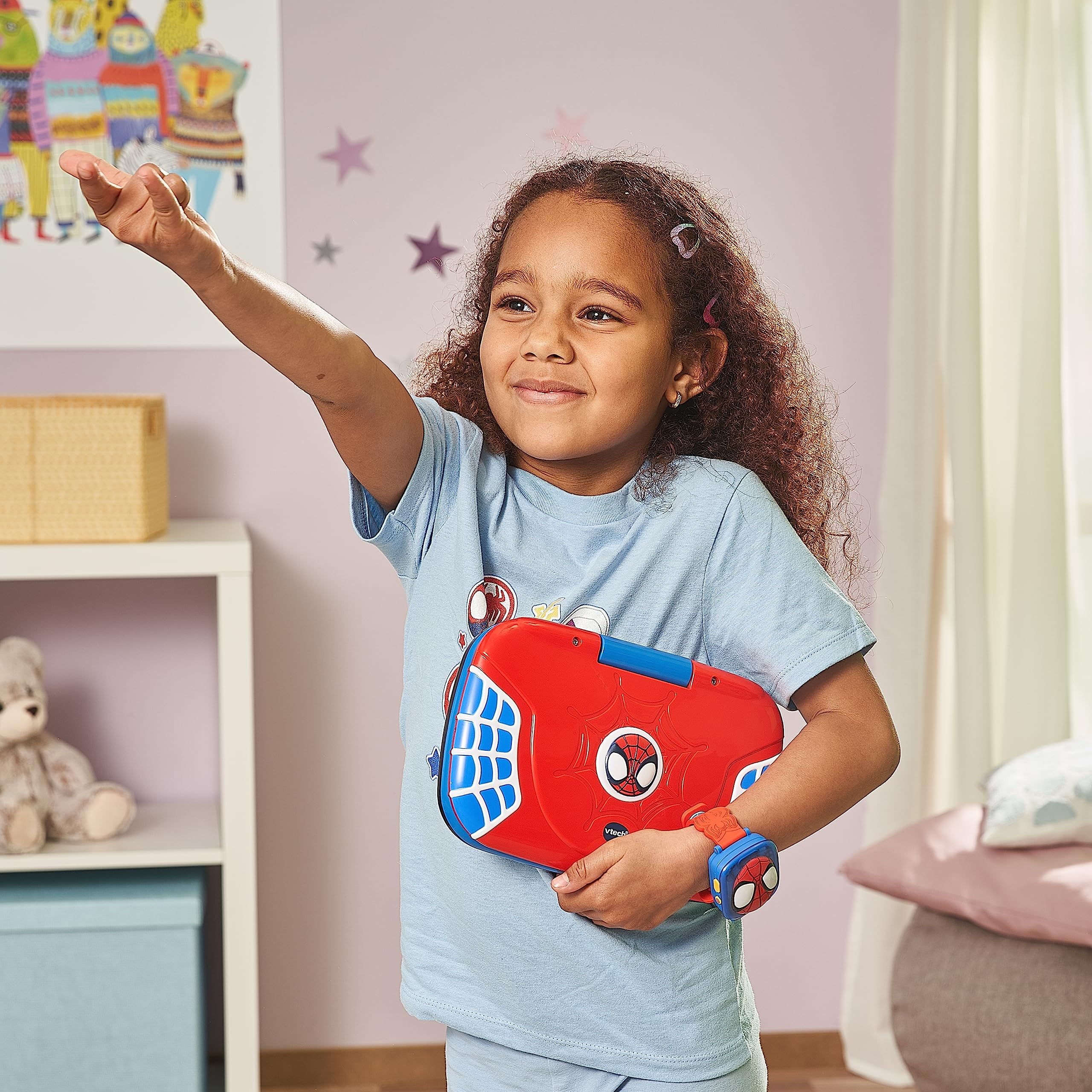 VTech Spidey Learning Laptop - Interactive Educational Toy for Ages 3-6 4