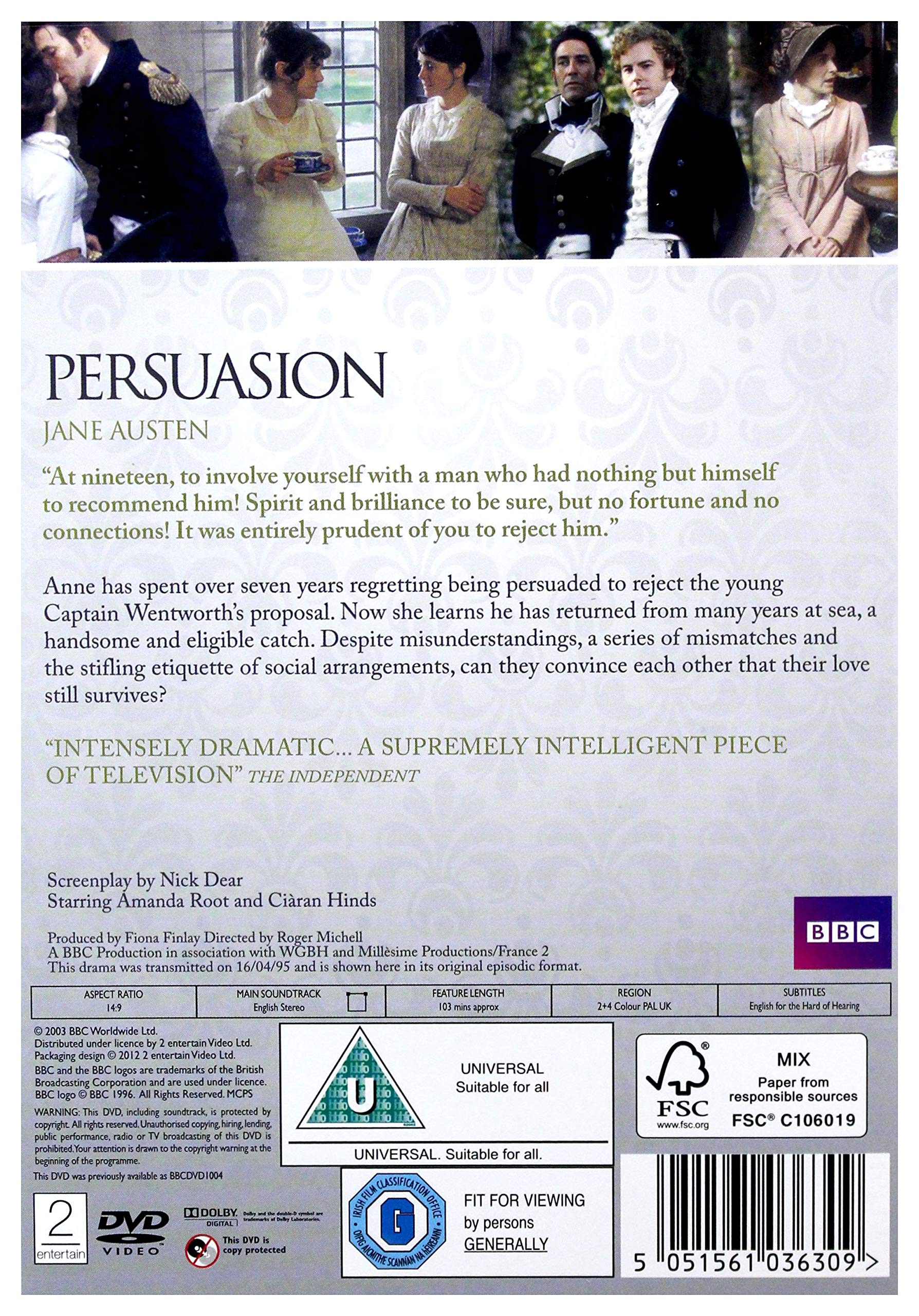 Persuasion [DVD]