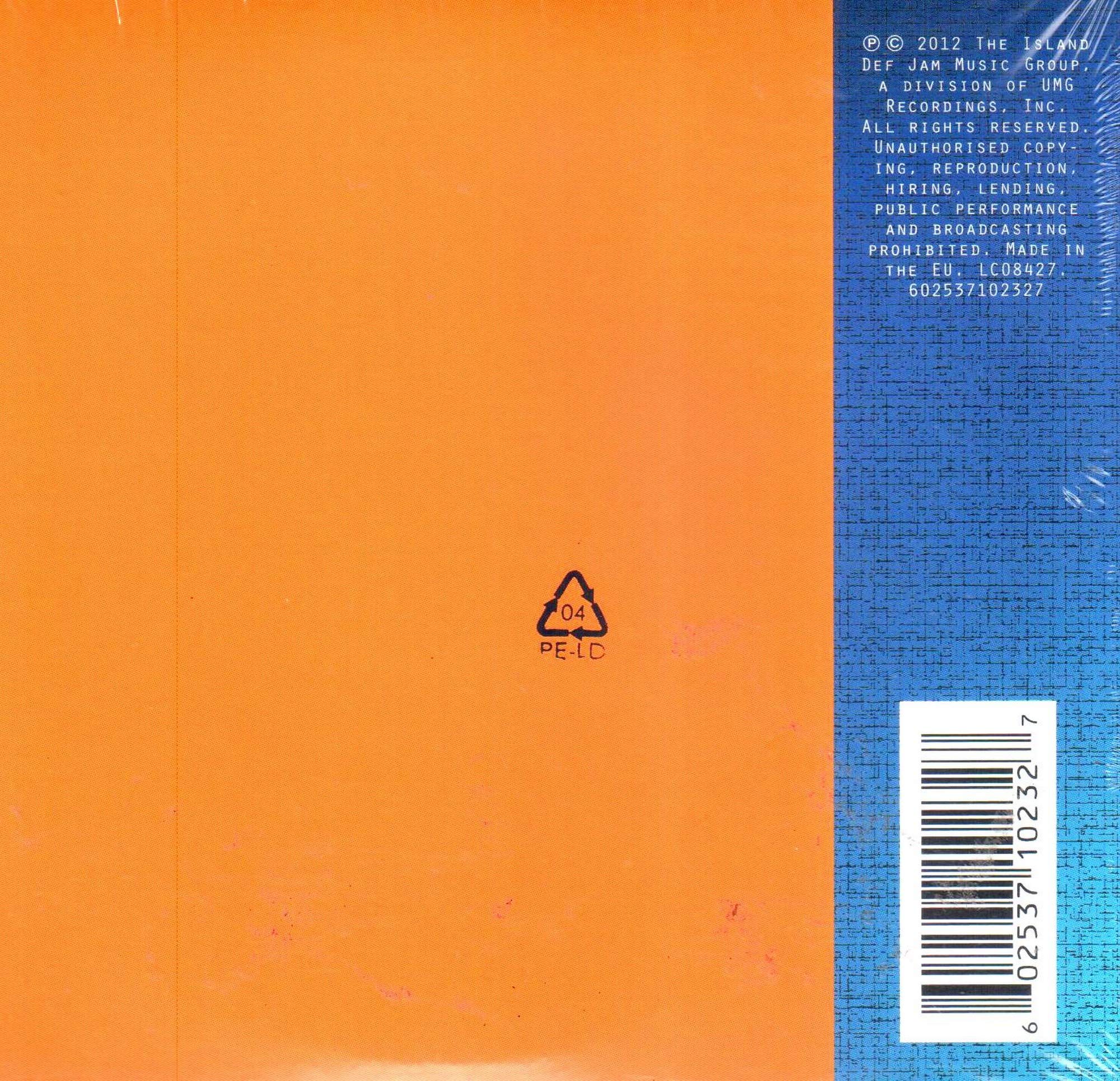 Frank Ocean - Channel Orange [CD]