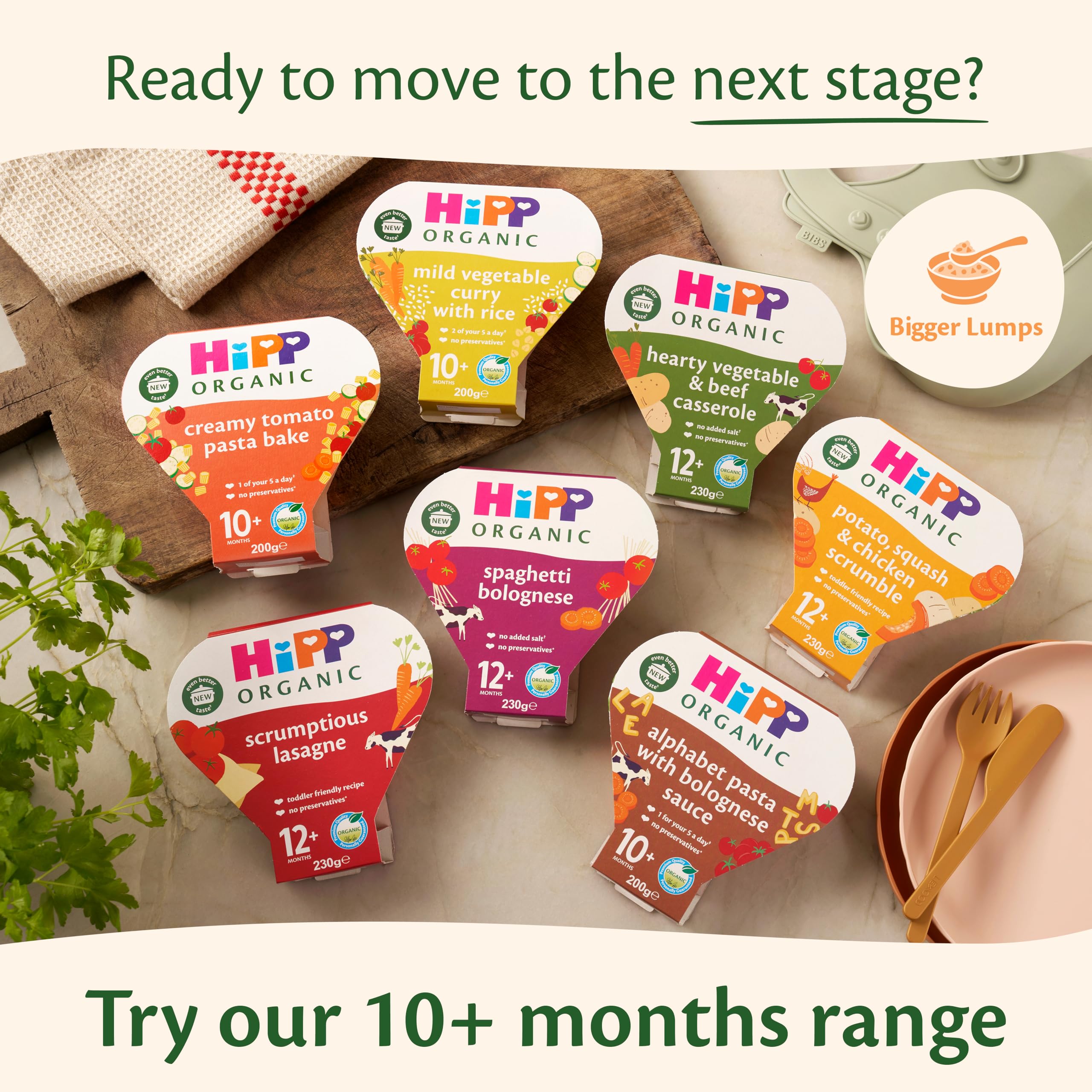 HiPP Organic Creamy Porridge Baby Food - 6 x 160g Jars | Organic Oats & Milk | 7+ Months 6