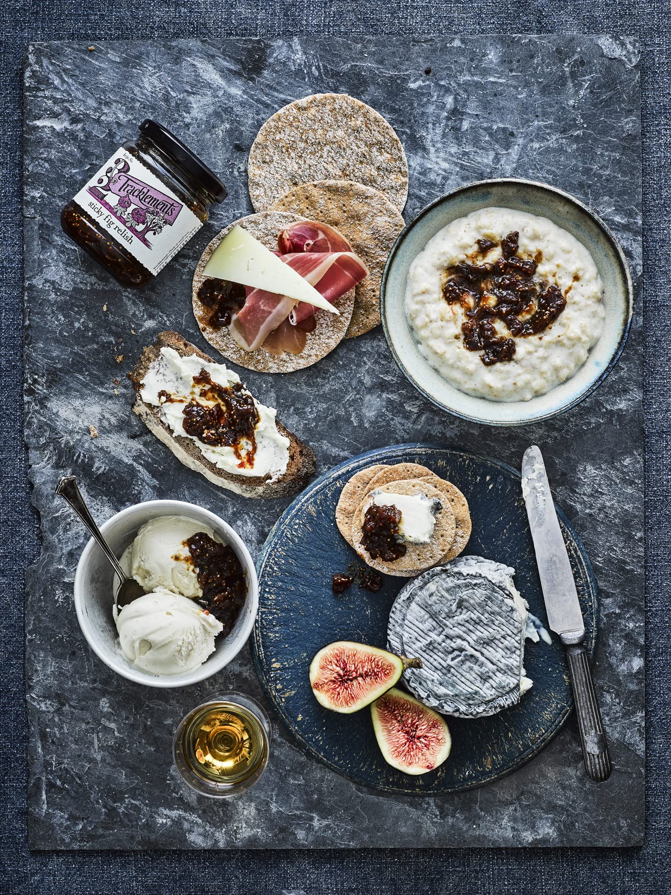 Tracklements Sticky Fig Relish – Veganes &amp; Glutenfreies Gewürz, 250 g 4