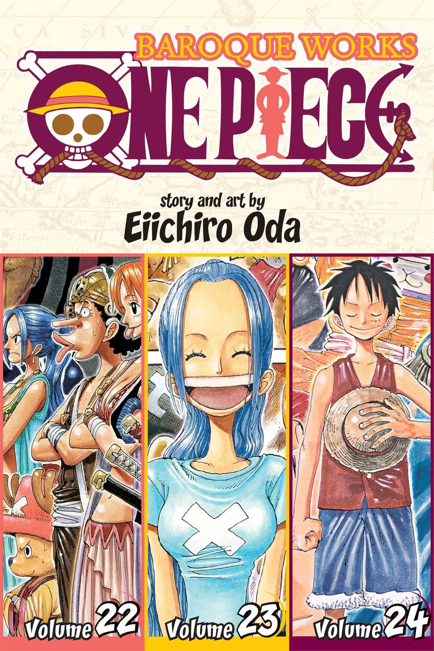Simon & Schuster One Piece (3-in-1 Edition) Volume 8 | Includes Vols. 22, 23 & 24 | Paperback 1