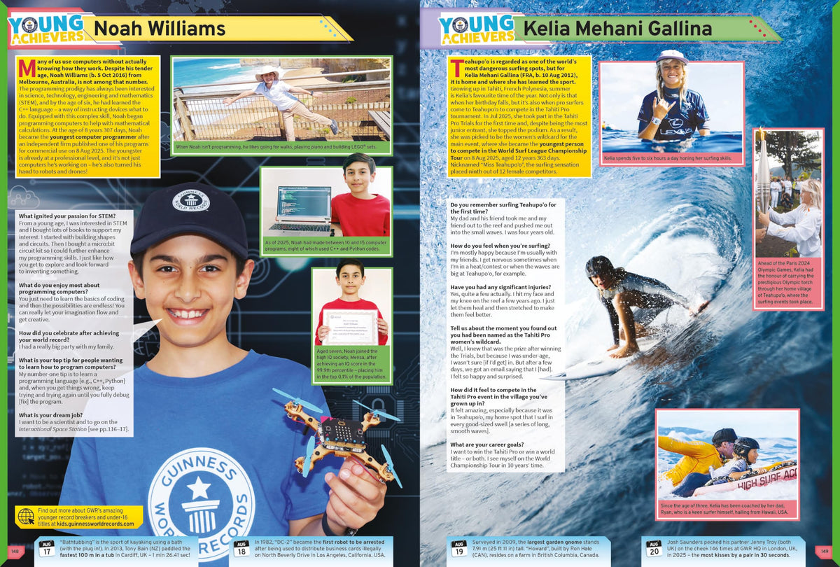 Guinness World Records 2027 - Hardcover Encyclopaedia for Ages 7+ 7