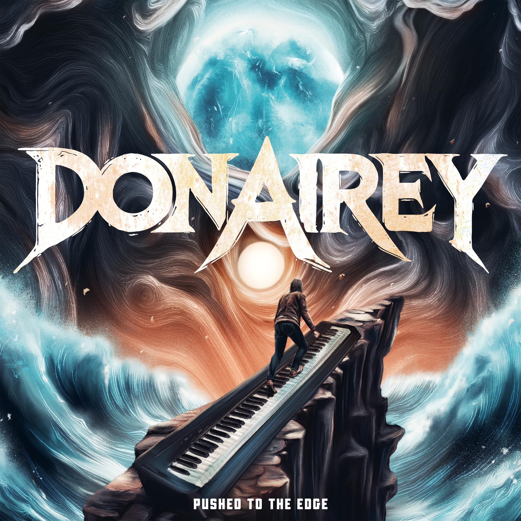 Don Airey - Pushed To The Edge [CD]