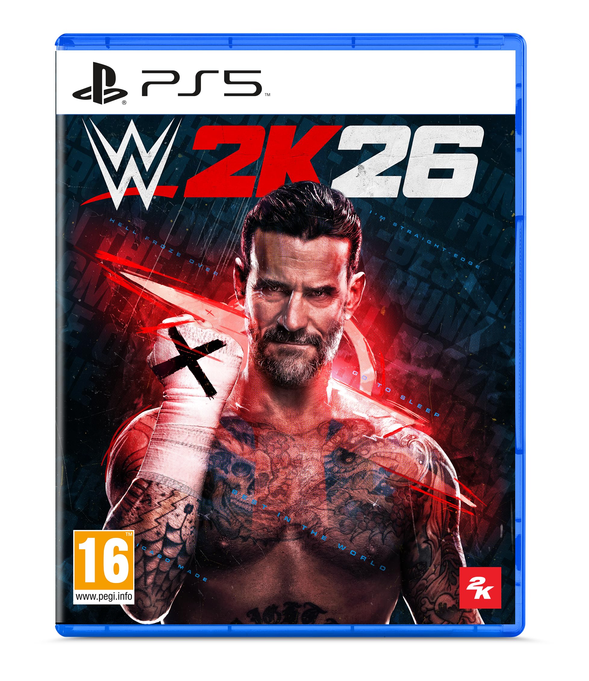 WWE 2K26 Standard Edition [PS5] 1
