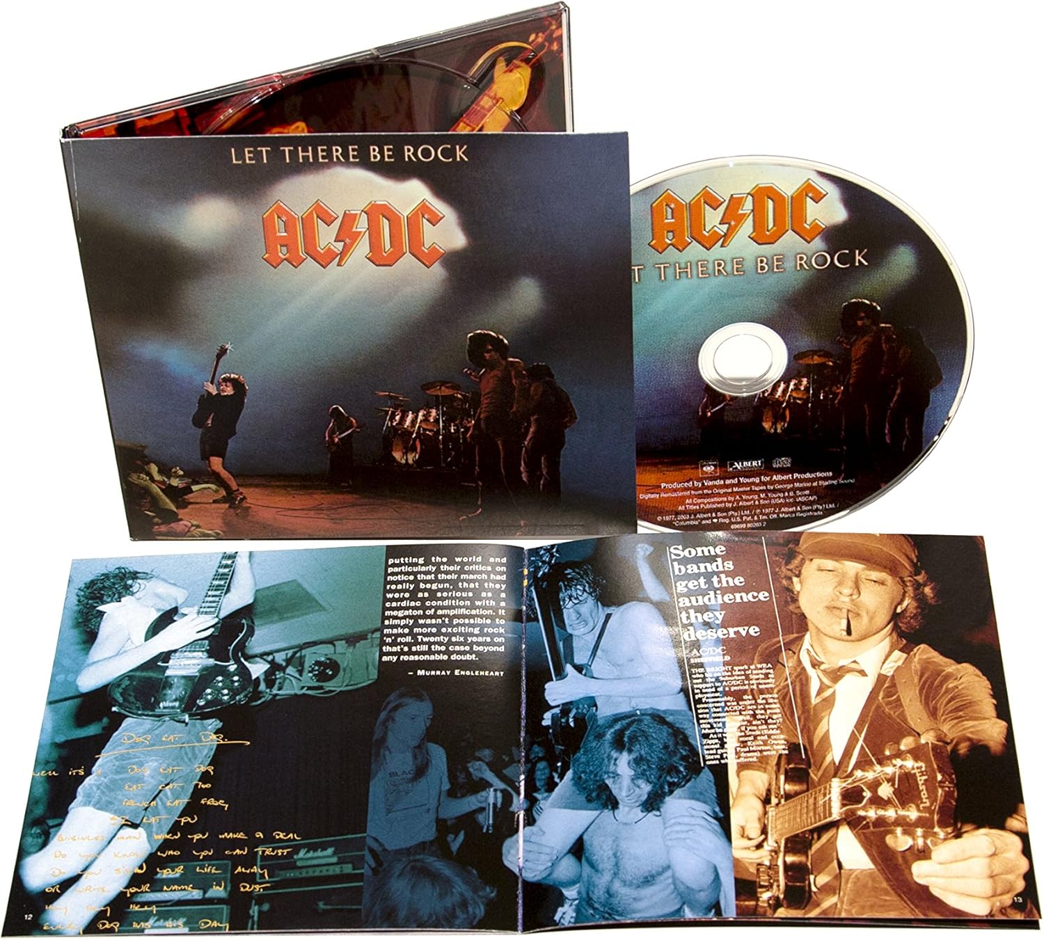 AC/DC – Let There Be Rock – Audio-CD 3