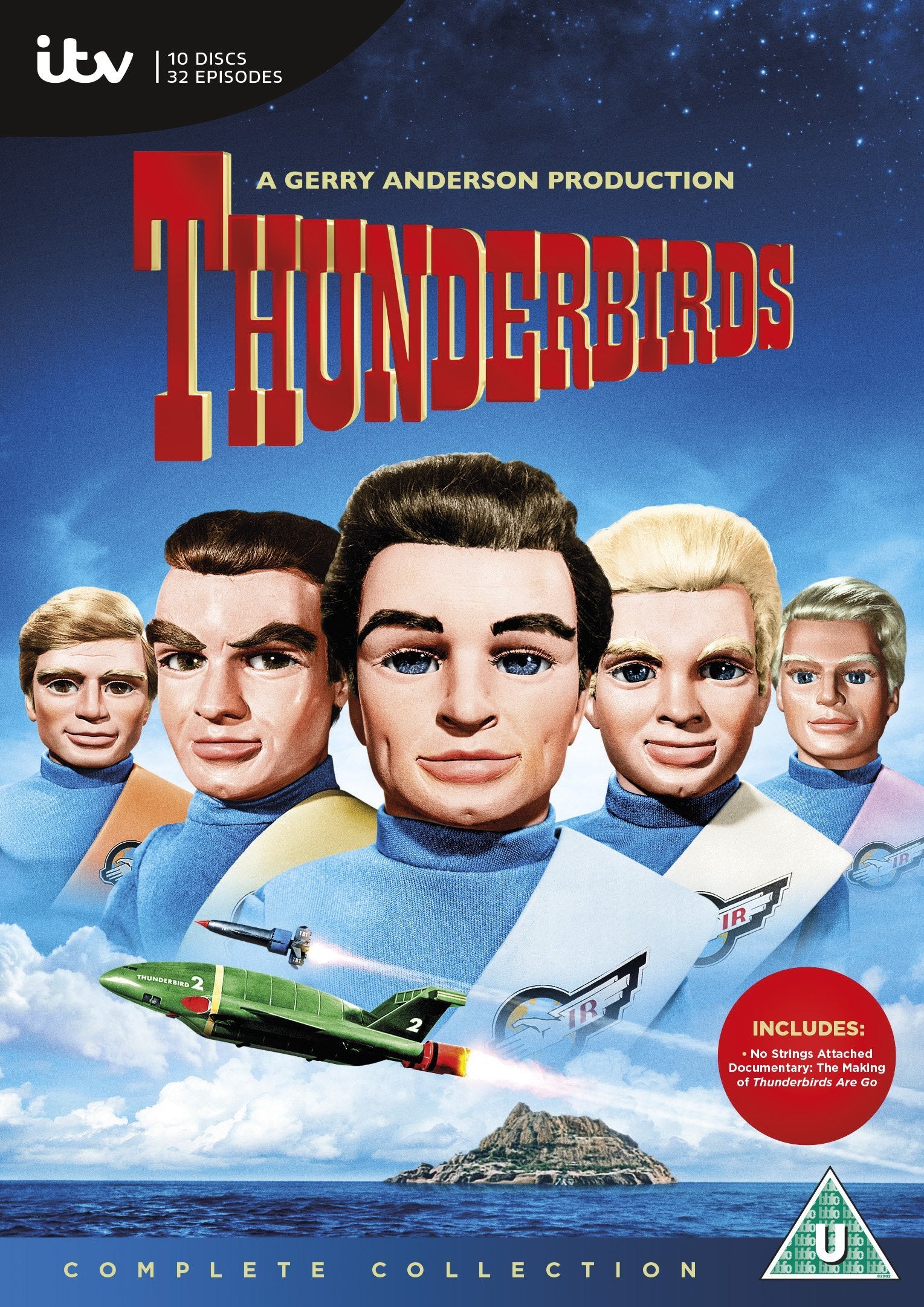 Thunderbirds: The Complete Collection [DVD]