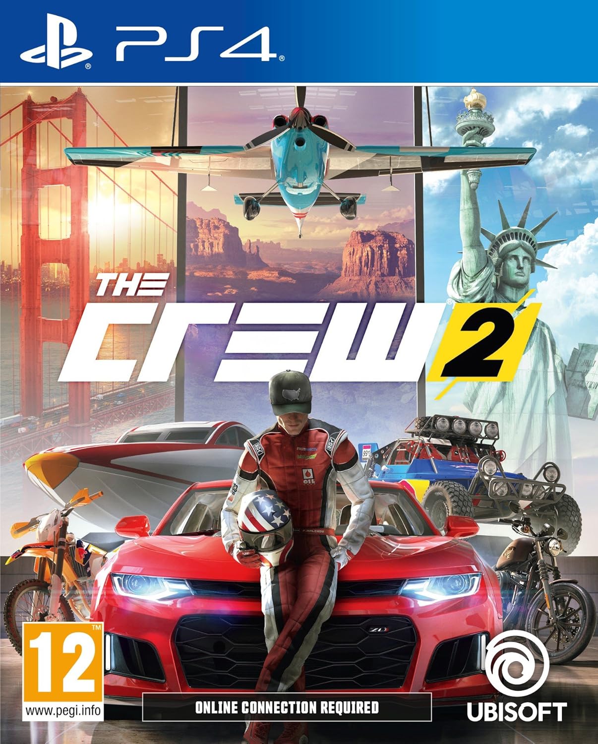 The Crew 2 - PS4 Standard Edition