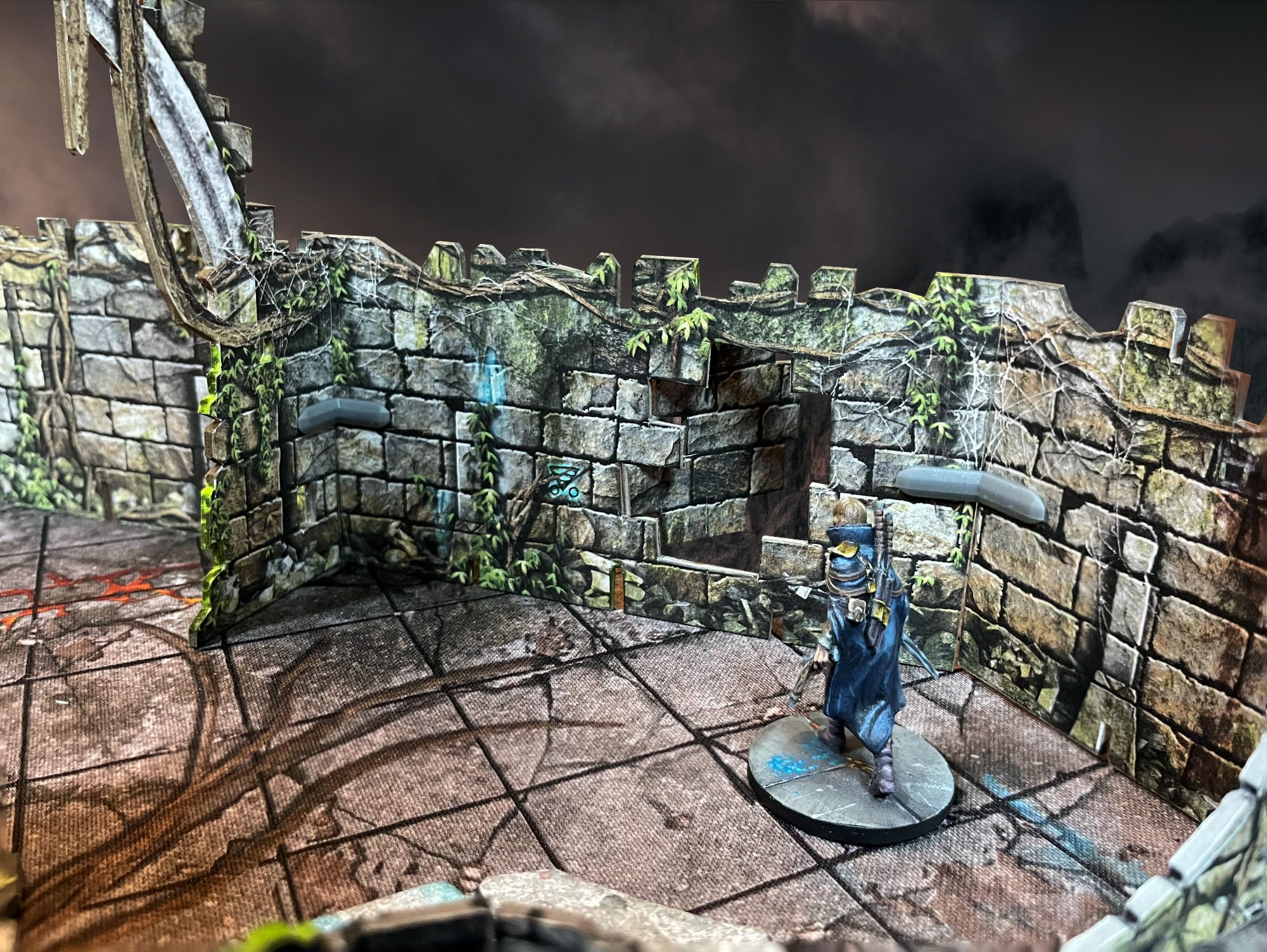 Battle Systems Maladum: Oblivion's Maw Expansion - Fantasy Dungeon Crawler with 3D Terrain 5