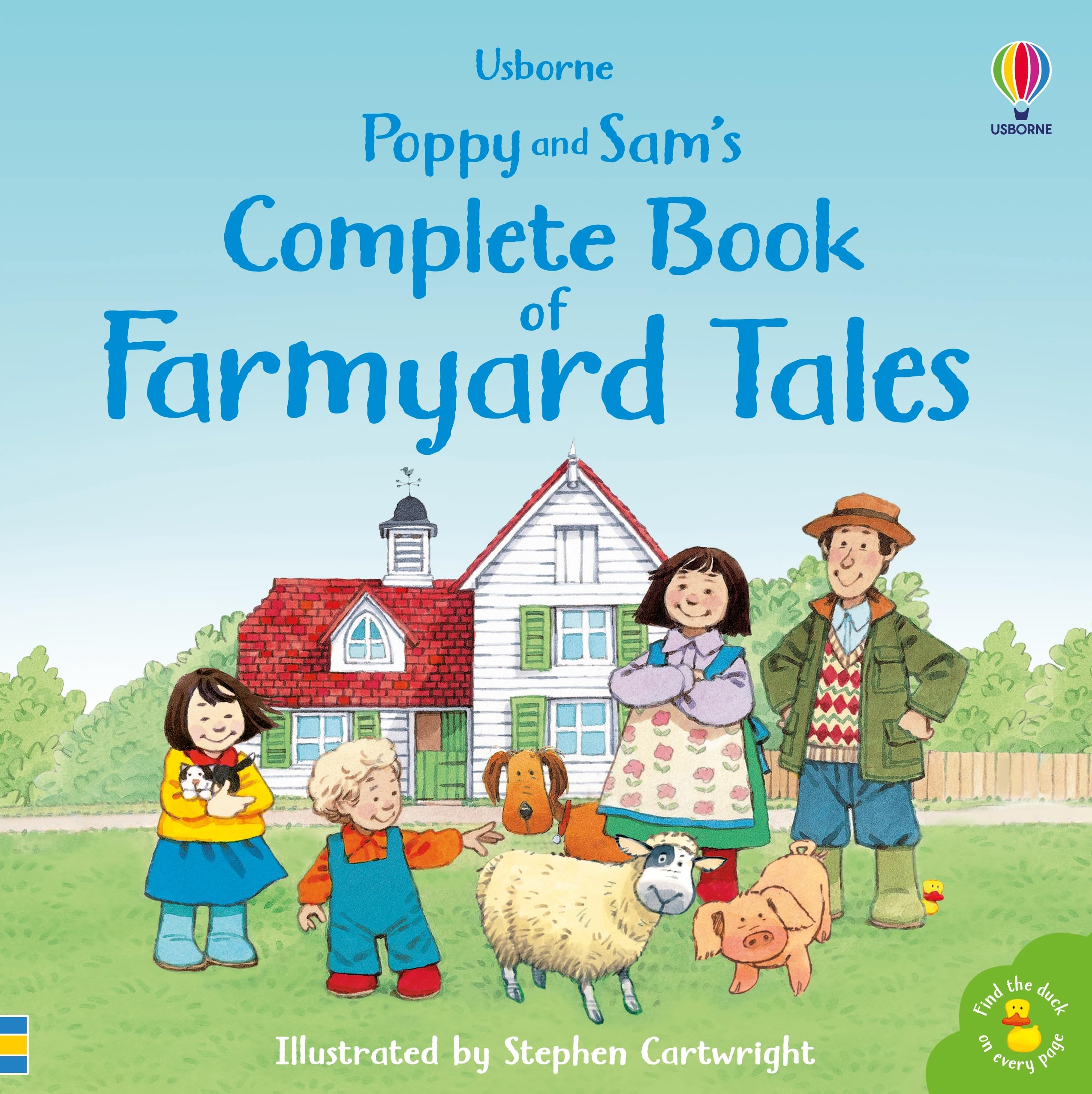 Usborne Complete Book of Farmyard Tales (Poppy and Sam) | Hardcover | Ages 2-4