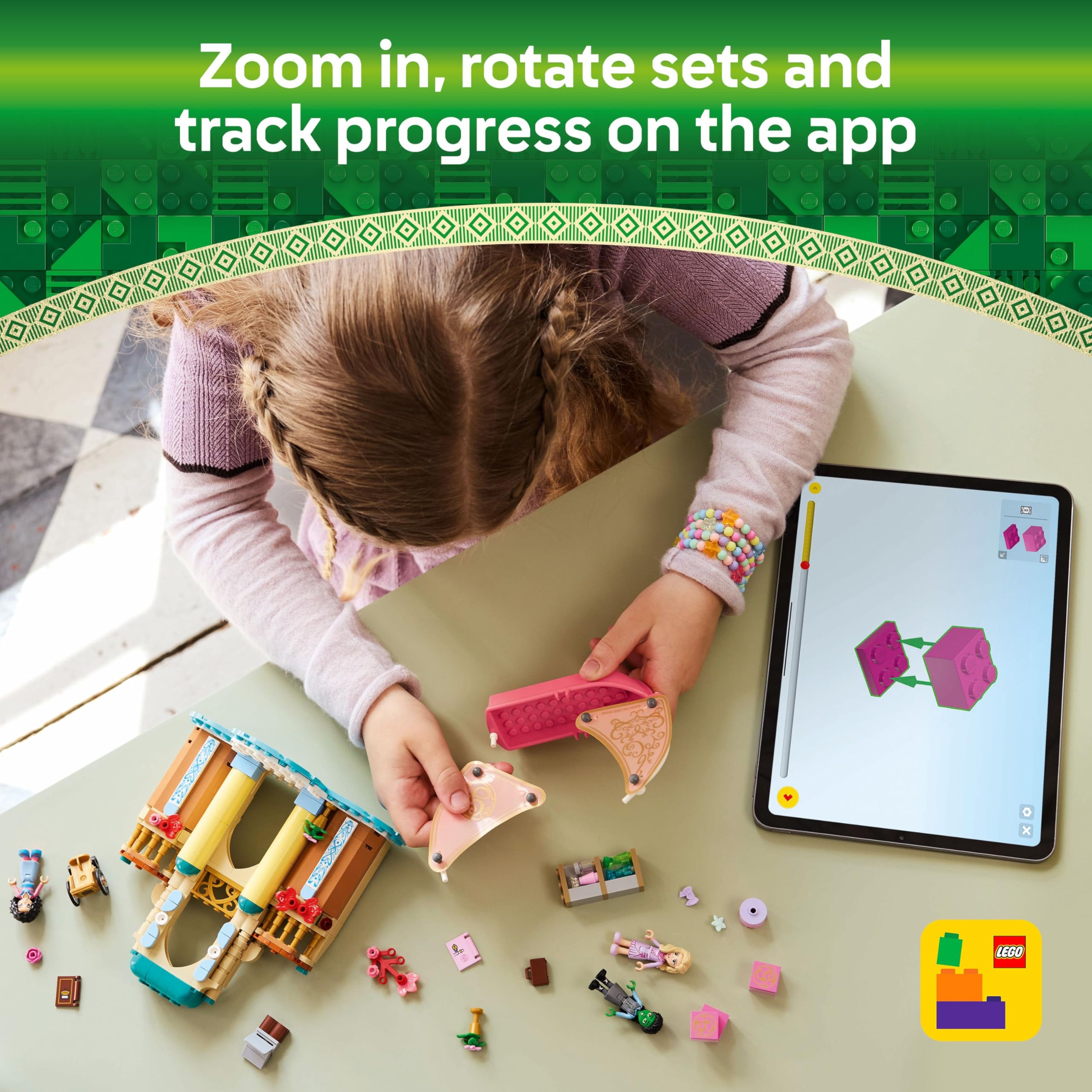 LEGO Wicked Glinda, Elphaba & Nessarose at Shiz University Building Set (75681) - 304-Piece Playset for Ages 7+ 14