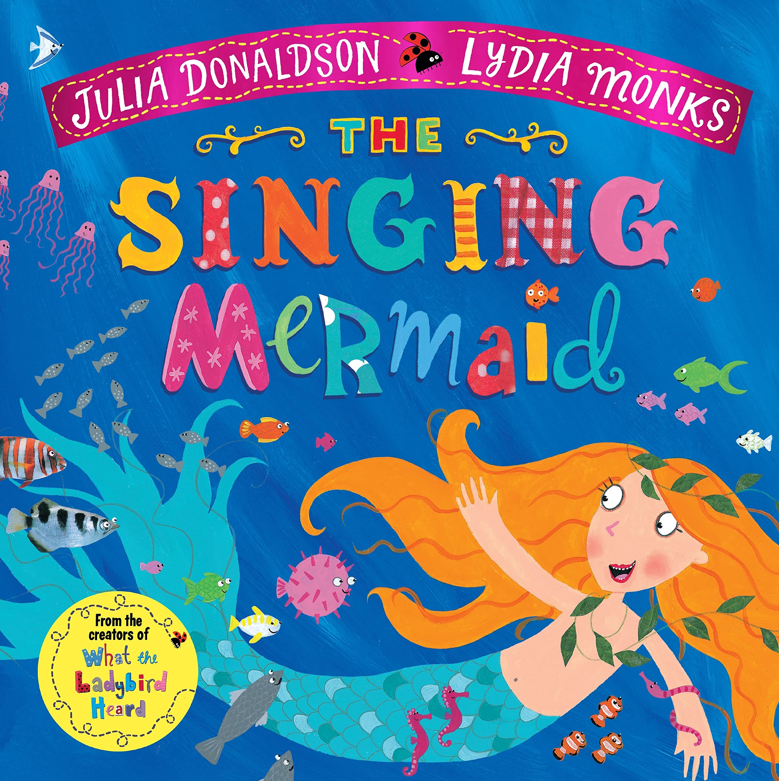 MACMILLAN The Singing Mermaid by Julia Donaldson | Paperback | Ages 2-5 1